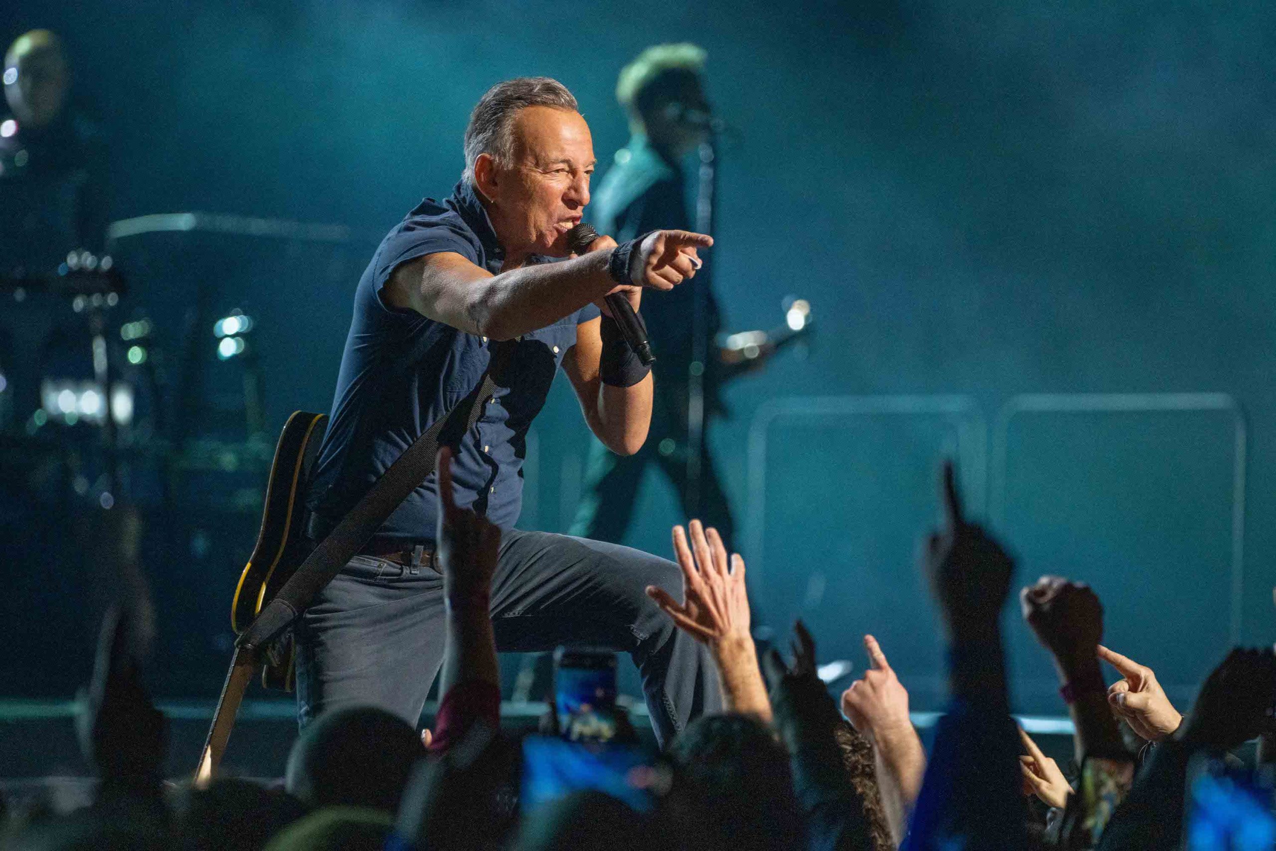 Bruce Springsteen & E Street Band at Xcel Energy Center, St. Paul, Minnesota on March 5, 2023.