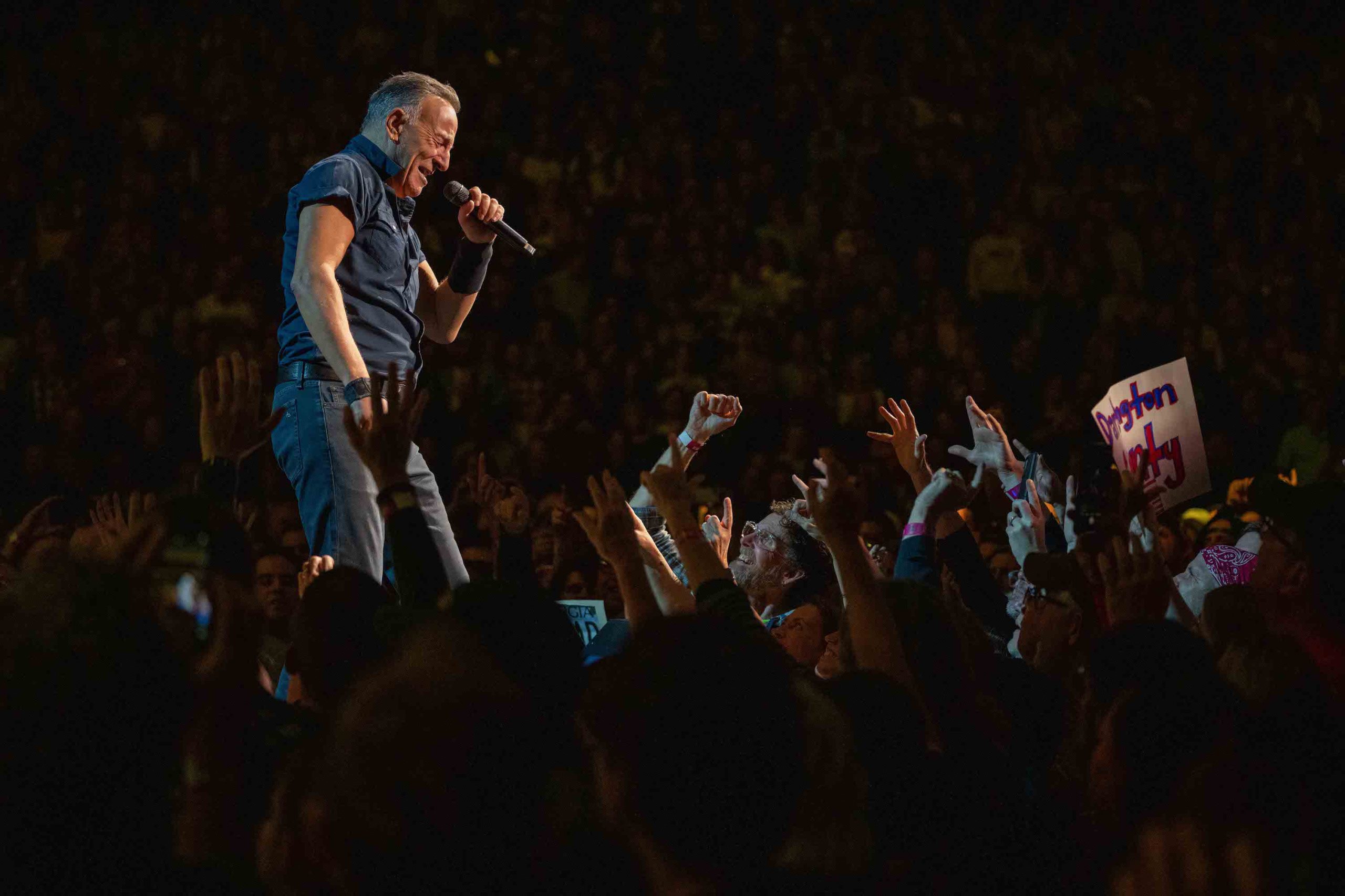 Bruce Springsteen & E Street Band at Xcel Energy Center, St. Paul, Minnesota on March 5, 2023.