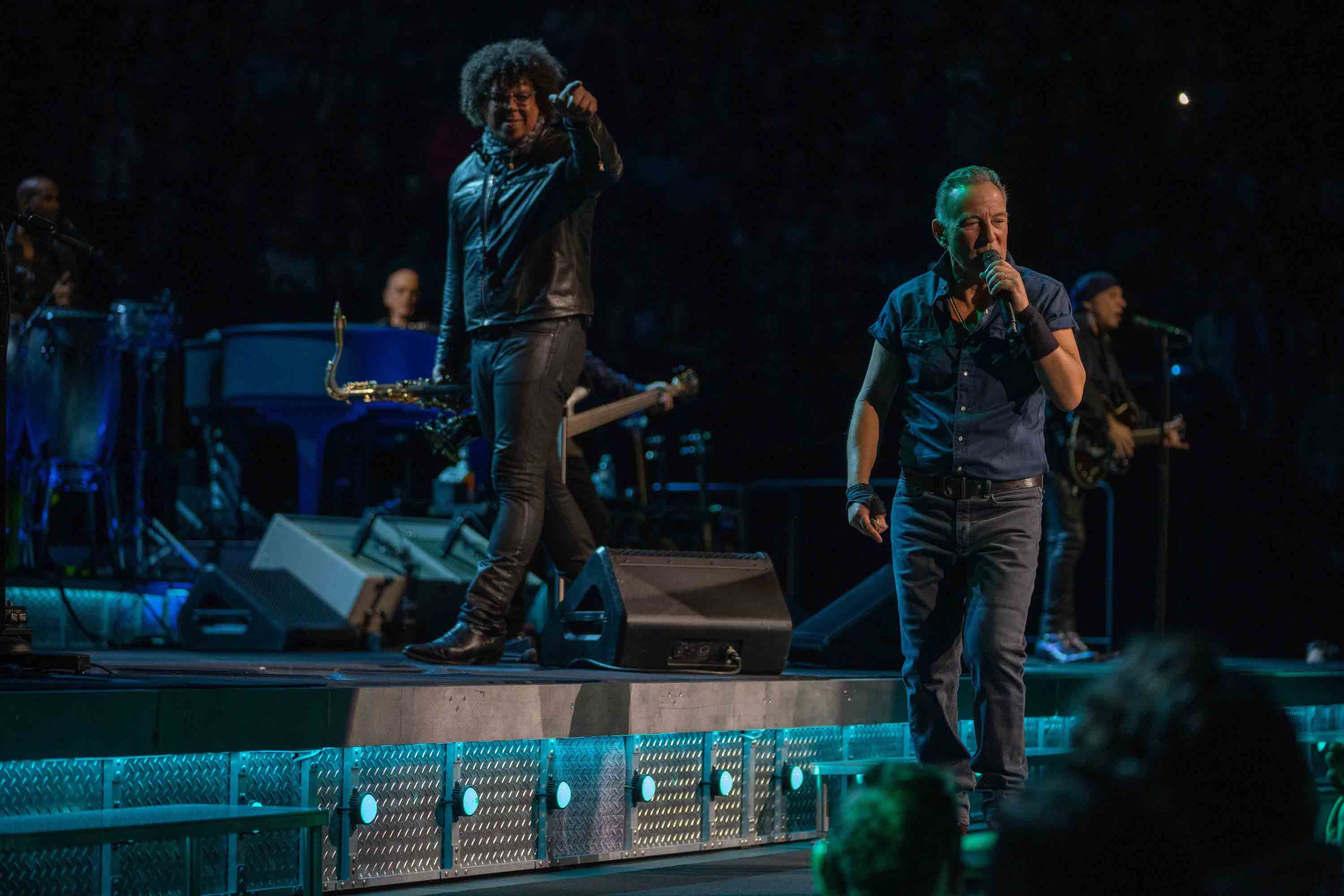Bruce Springsteen & E Street Band at Xcel Energy Center, St. Paul, Minnesota on March 5, 2023.