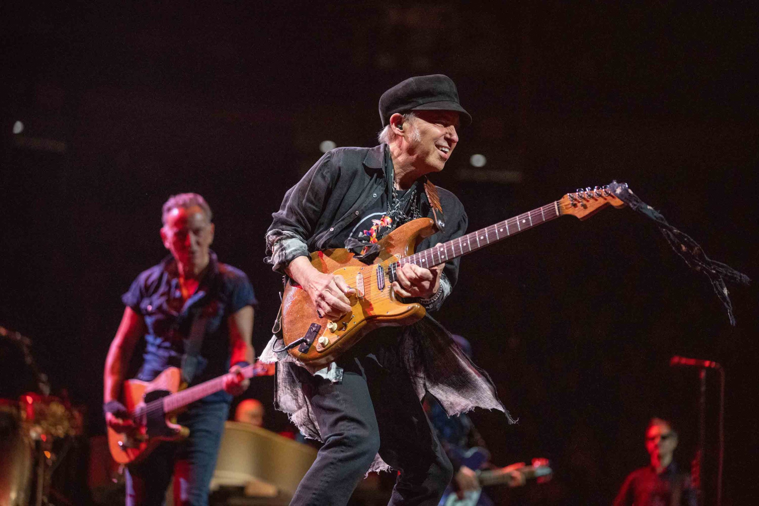 Bruce Springsteen & E Street Band at Bryce Jordan Center, State College, Pennsylvania on March 18, 2023.