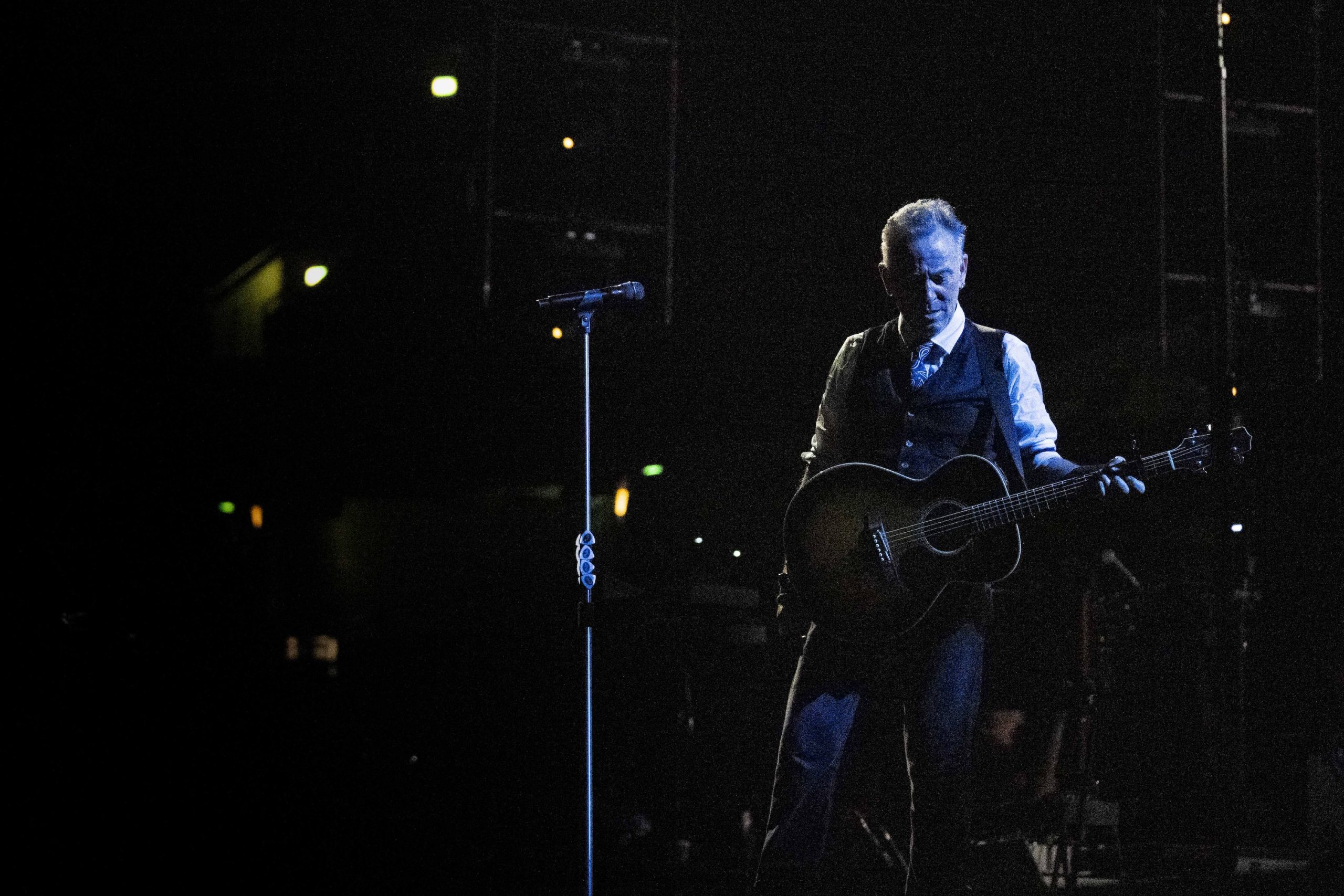 Bruce Springsteen & E Street Band at Strawberry Arena, Stockholm, Sweden on July 15, 2024.