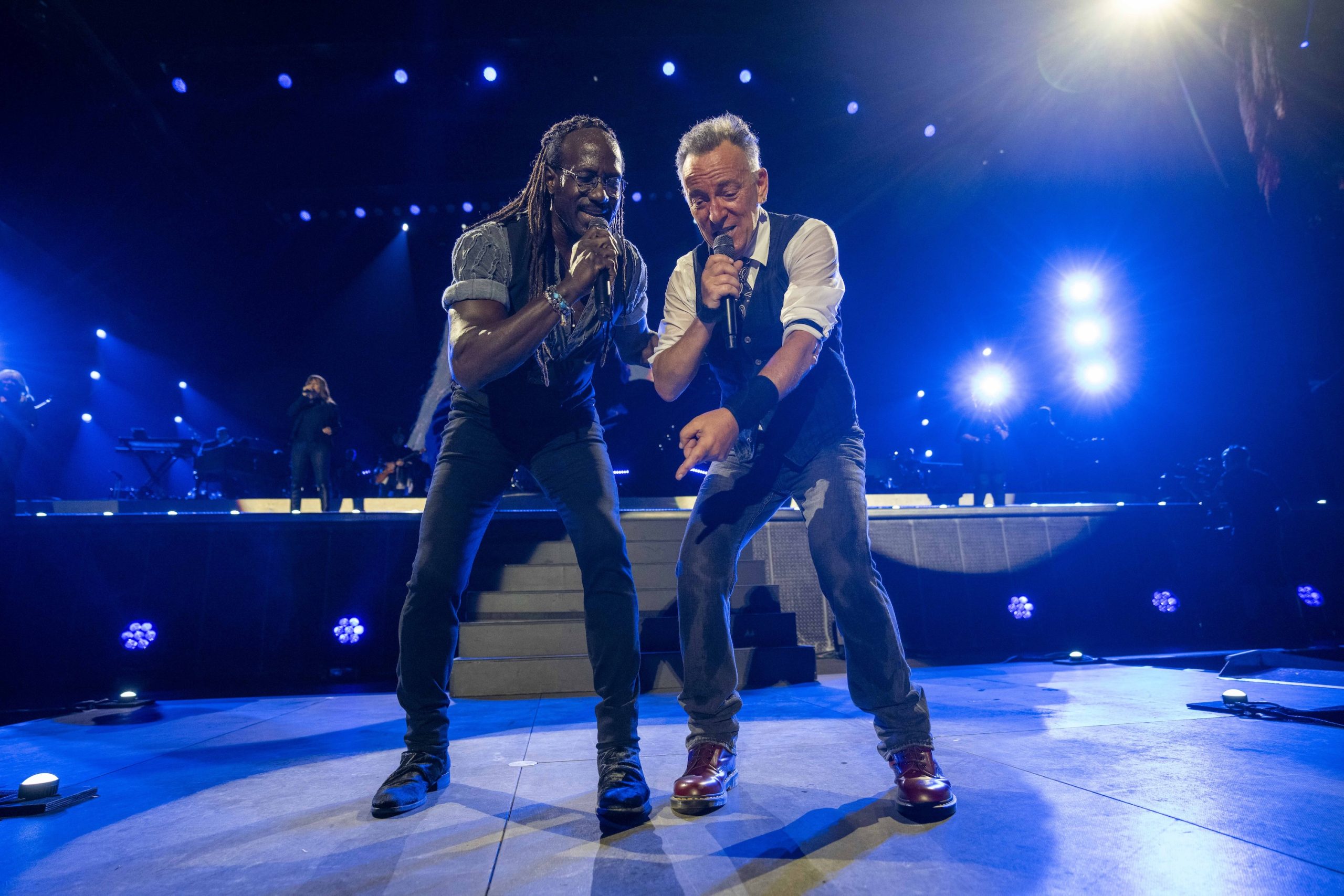 Bruce Springsteen & E Street Band at Strawberry Arena, Stockholm, Sweden on July 15, 2024.