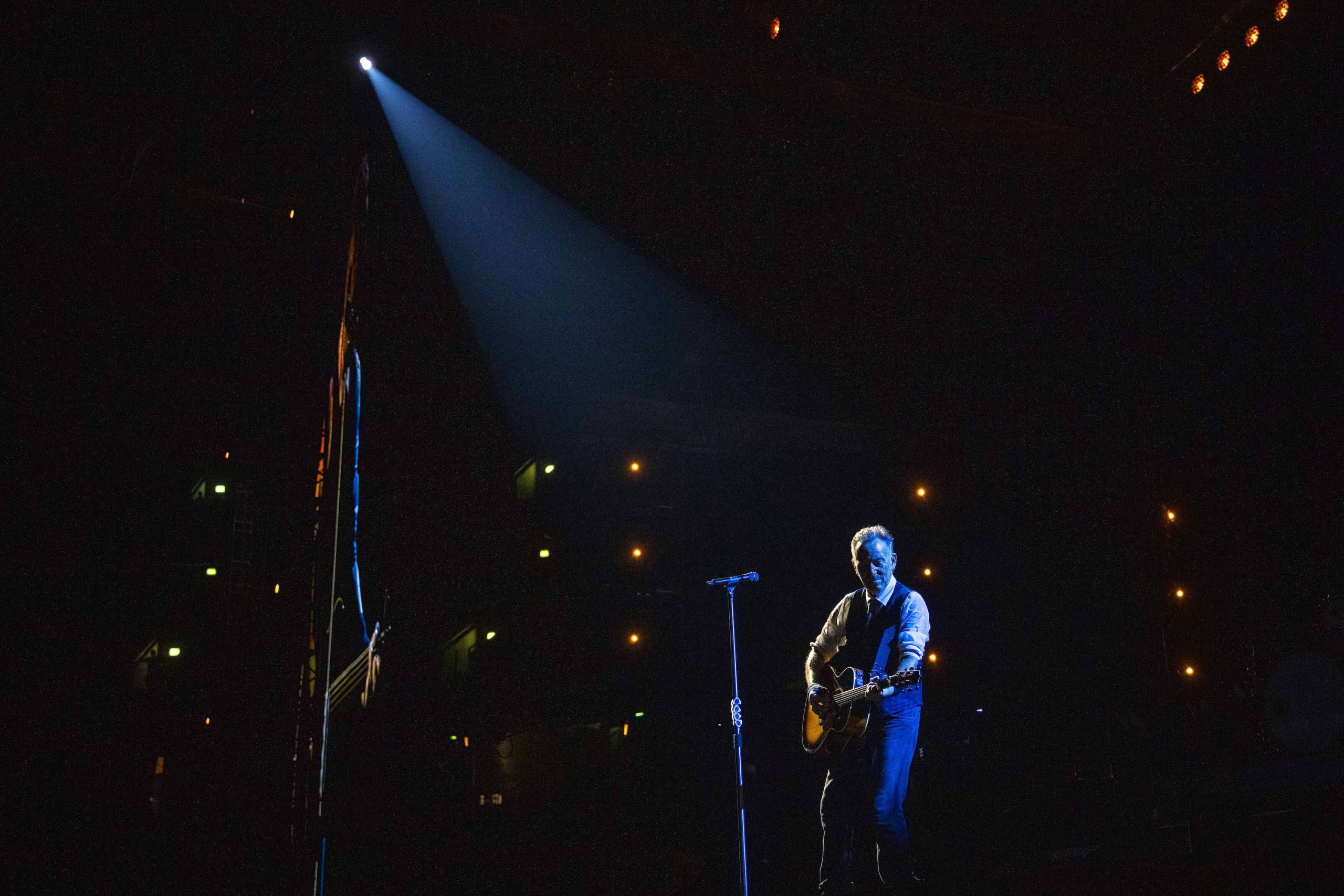 Bruce Springsteen & E Street Band at Strawberry Arena, Stockholm, Sweden on July 15, 2024.