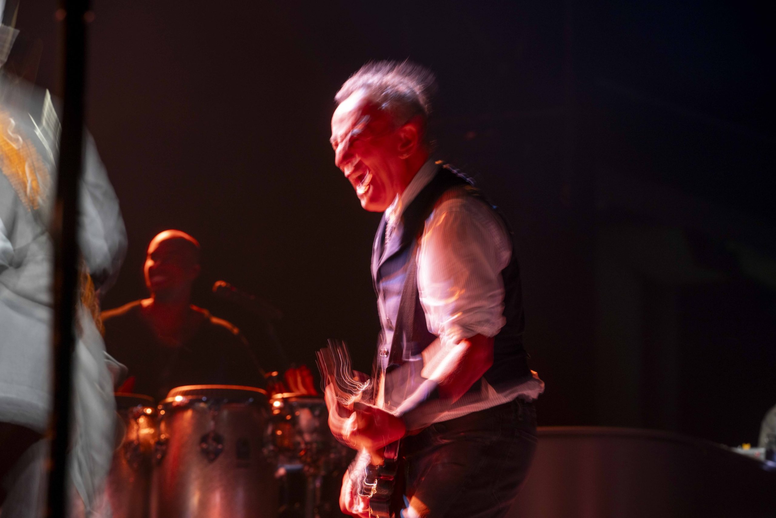 Bruce Springsteen & E Street Band at Strawberry Arena, Stockholm, Sweden on July 18, 2024.