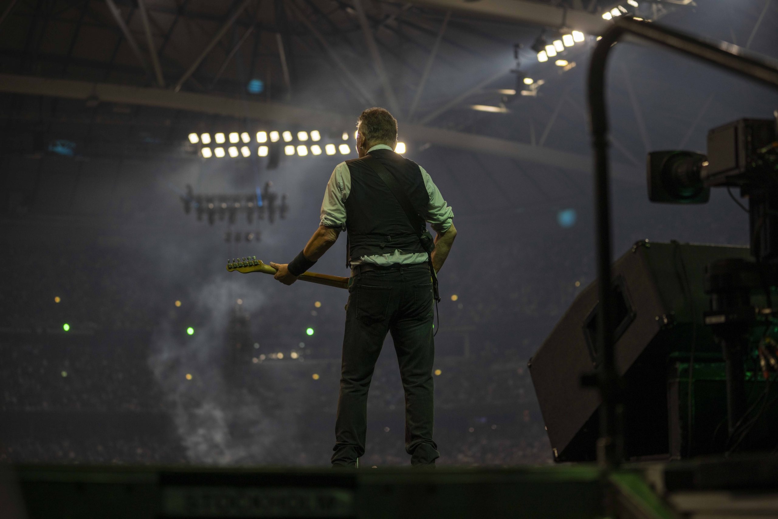 Bruce Springsteen & E Street Band at Strawberry Arena, Stockholm, Sweden on July 18, 2024.