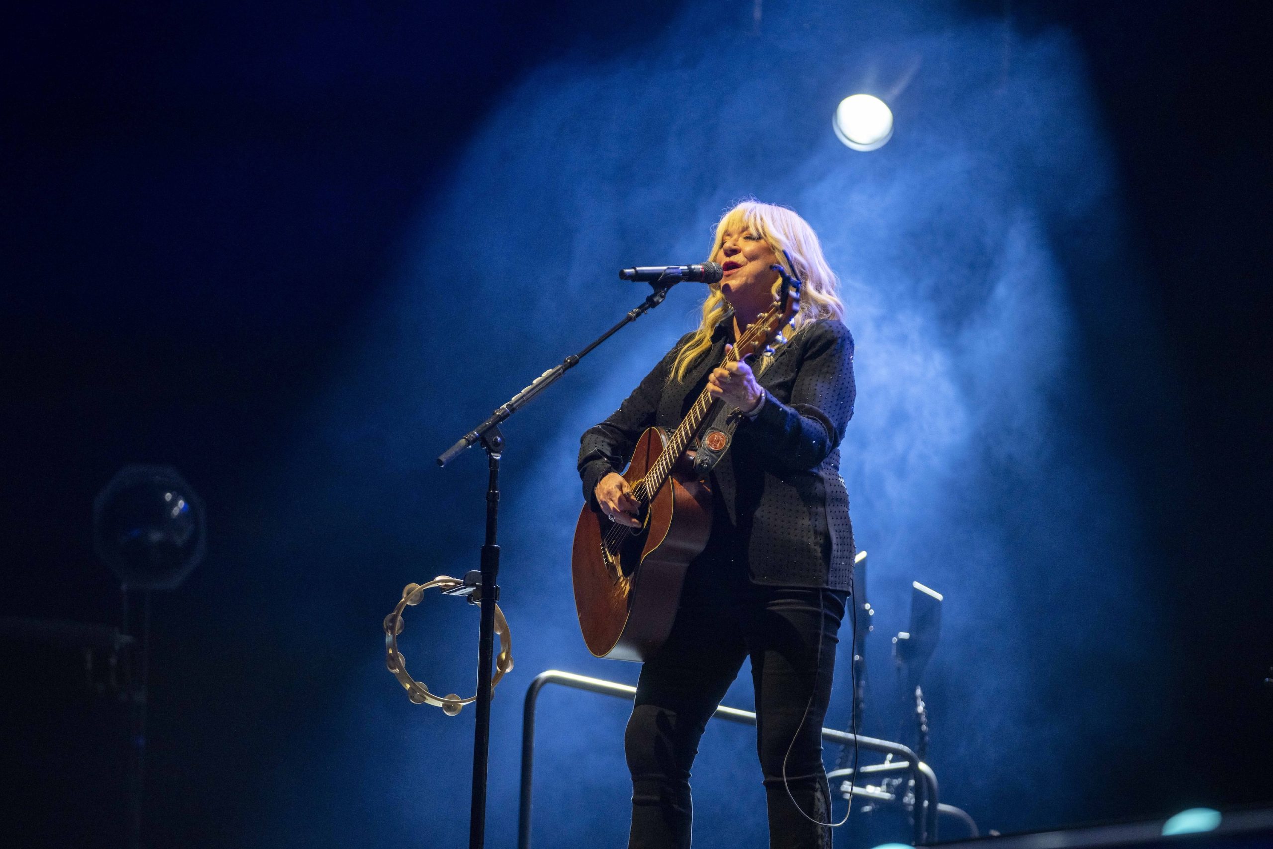 Bruce Springsteen & E Street Band at Strawberry Arena, Stockholm, Sweden on July 18, 2024.