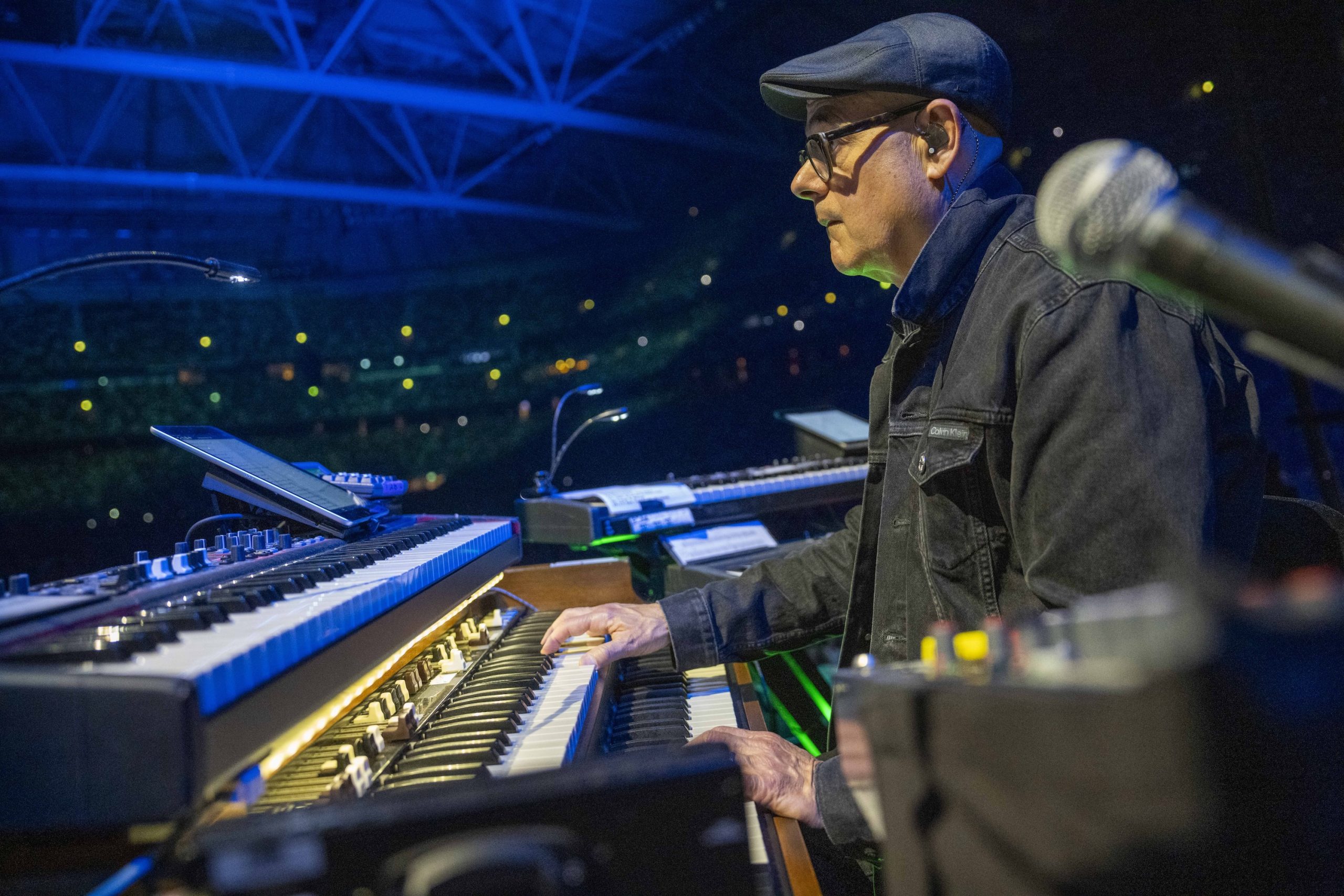 Bruce Springsteen & E Street Band at Strawberry Arena, Stockholm, Sweden on July 18, 2024.