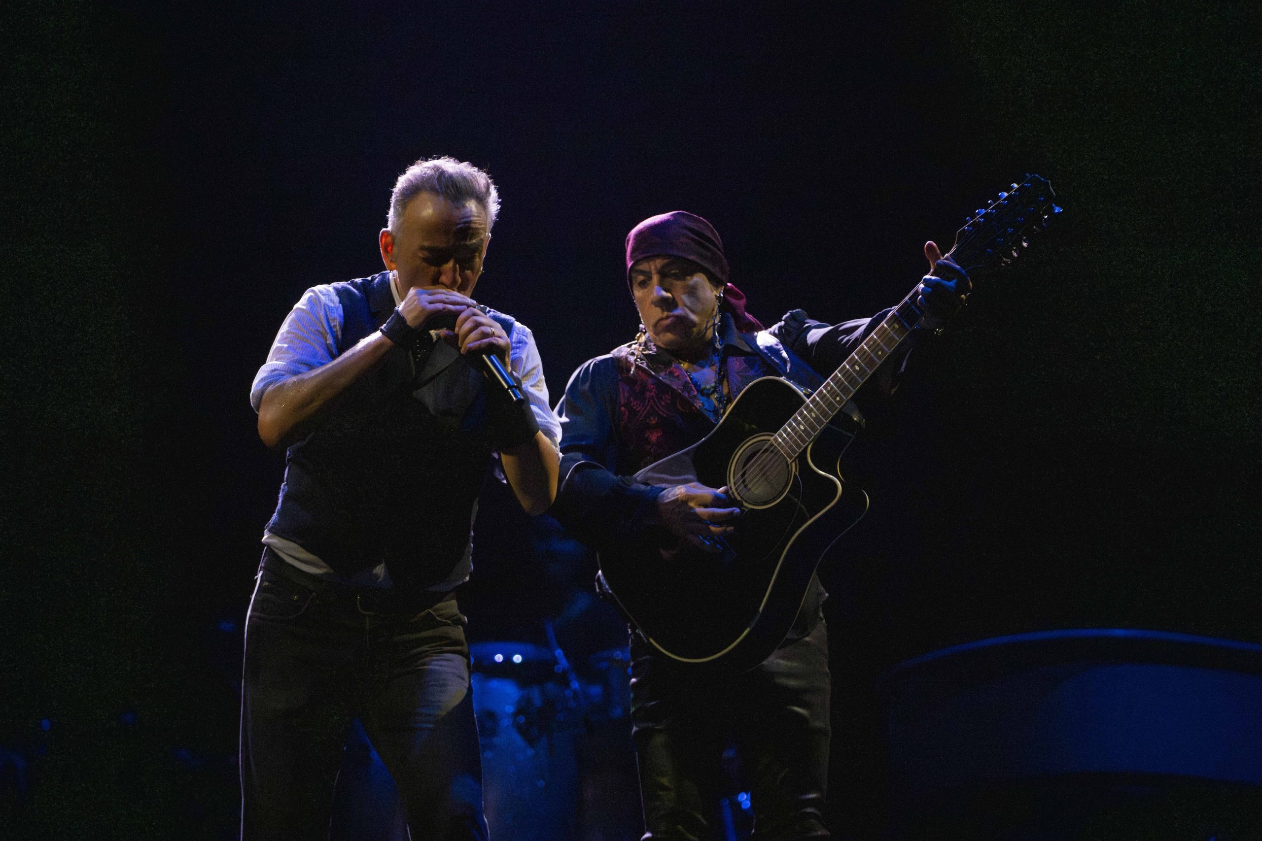 Bruce Springsteen & E Street Band at Strawberry Arena, Stockholm, Sweden on July 18, 2024.