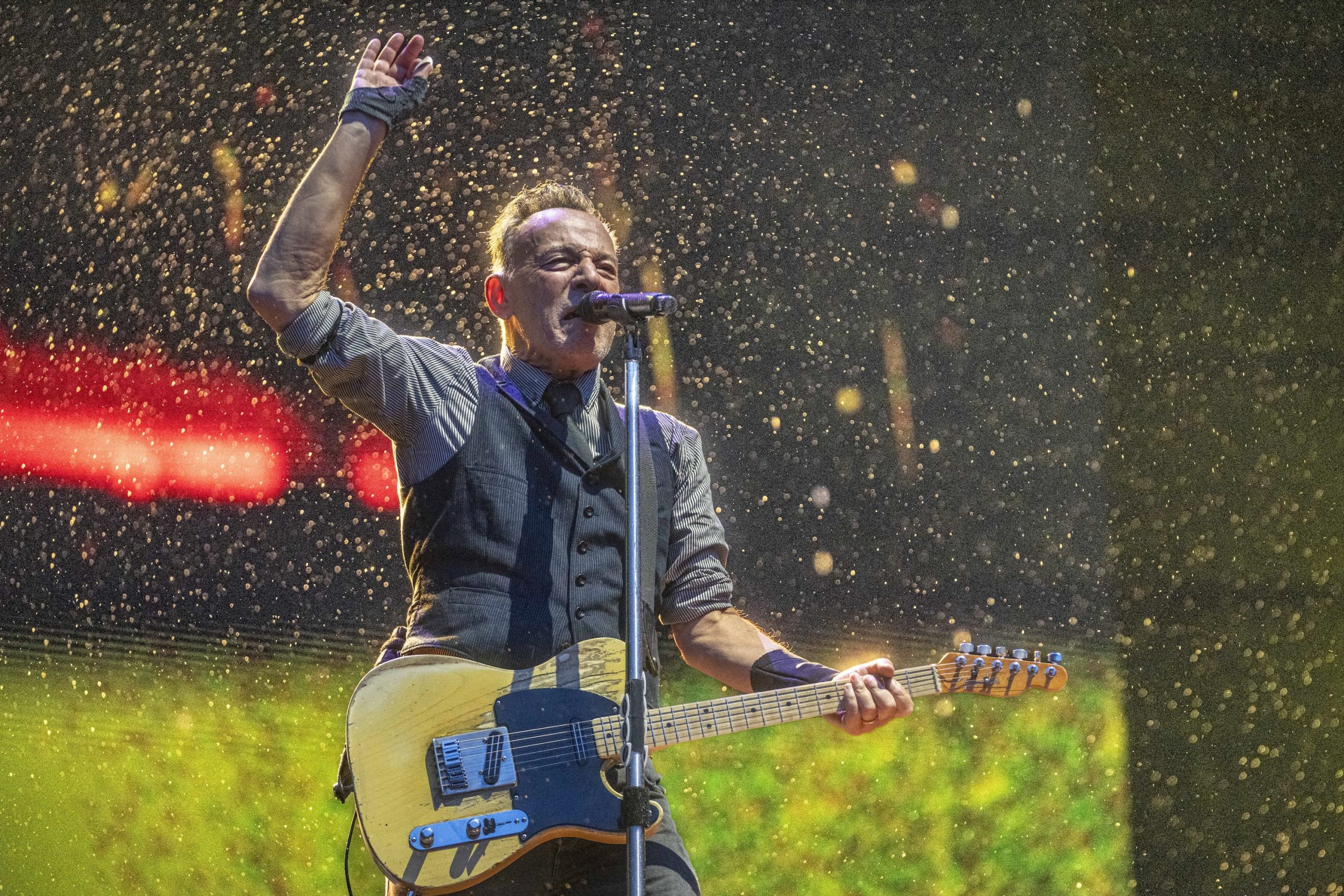 Bruce Springsteen & E Street Band at Stadium of Light, Sunderland, England on May 22, 2024.