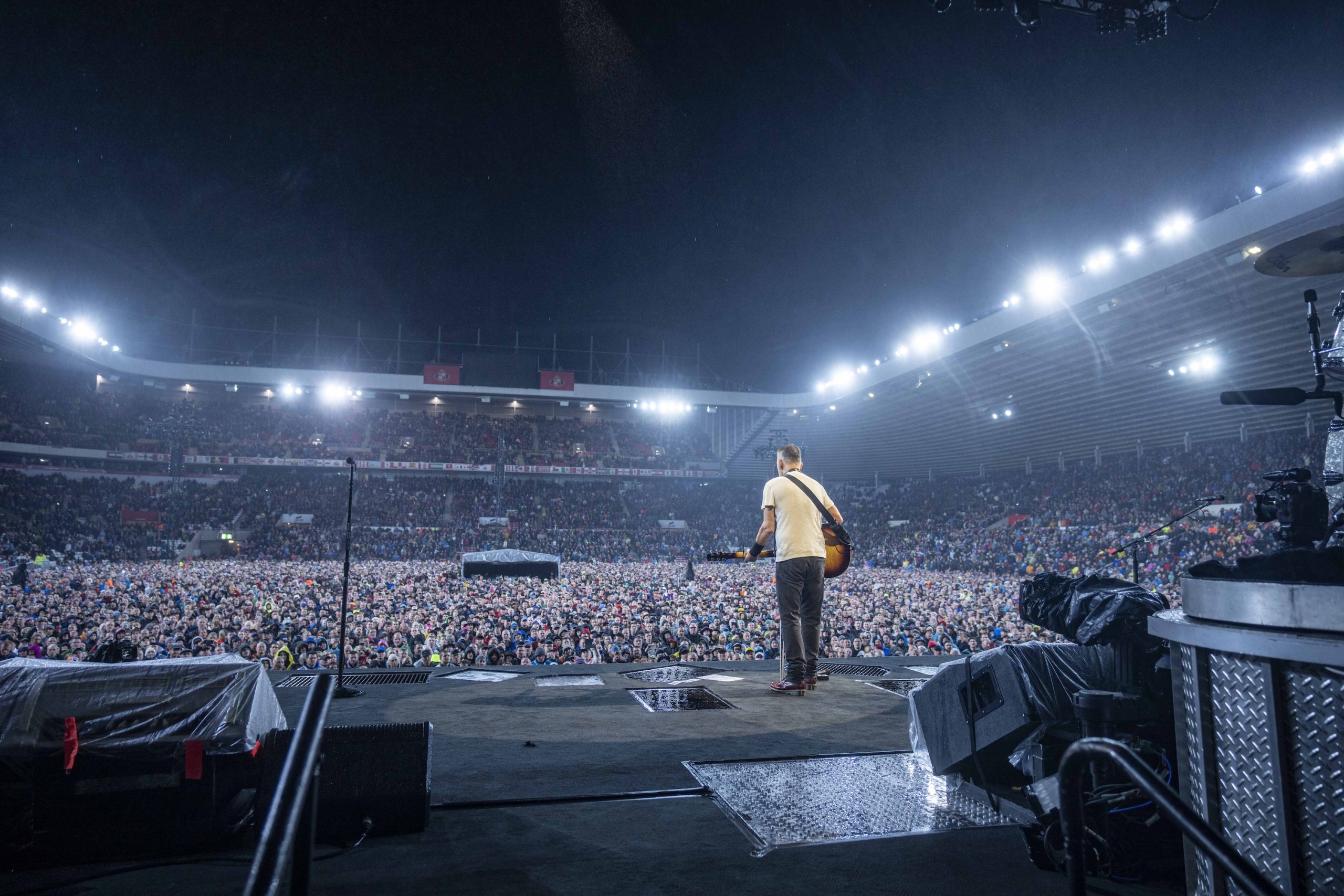 Bruce Springsteen & E Street Band at Stadium of Light, Sunderland, England on May 22, 2024.