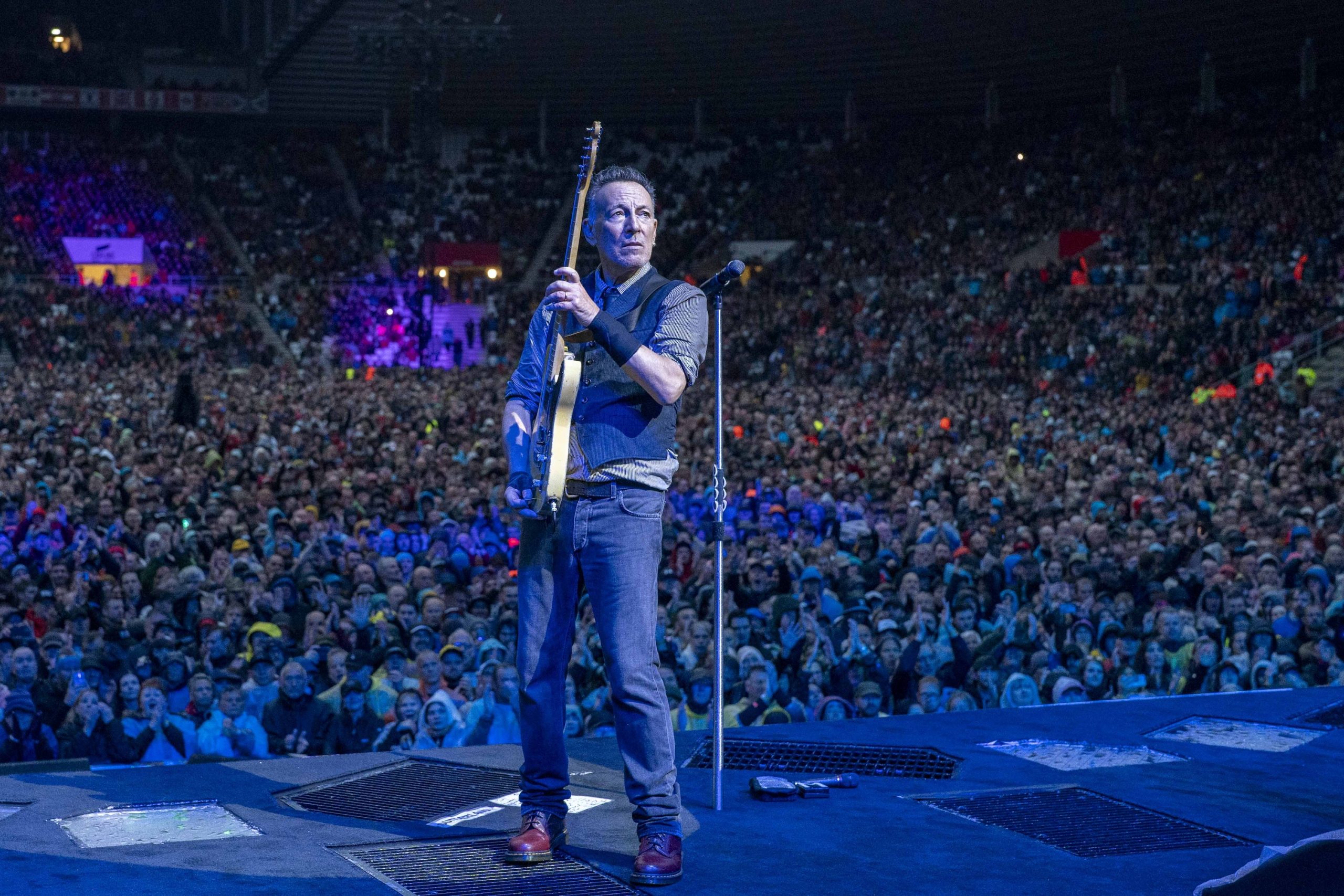 Bruce Springsteen & E Street Band at Stadium of Light, Sunderland, England on May 22, 2024.