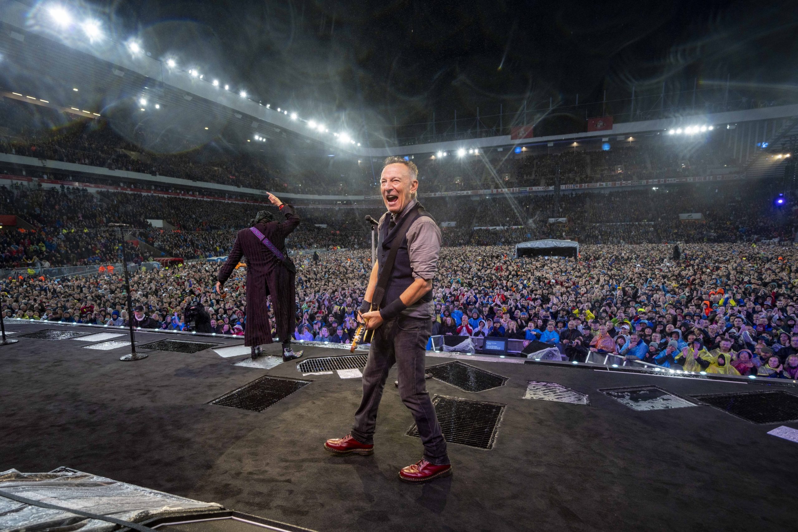 Bruce Springsteen & E Street Band at Stadium of Light, Sunderland, England on May 22, 2024.