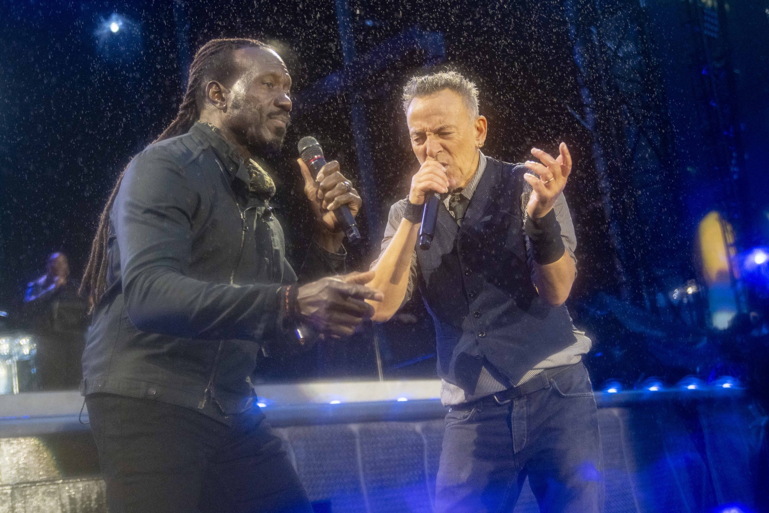 Bruce Springsteen & E Street Band at Stadium of Light, Sunderland, England on May 22, 2024.