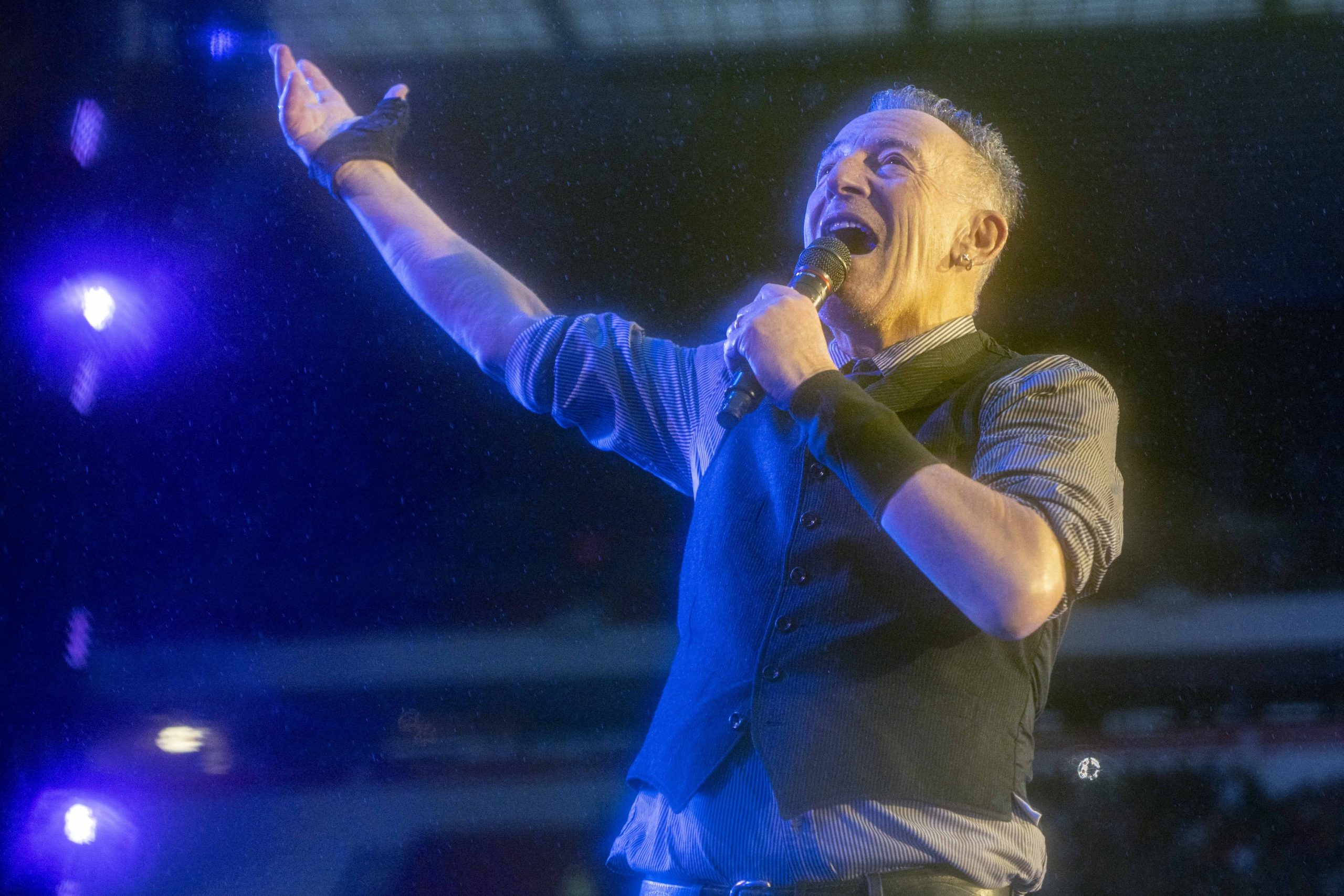 Bruce Springsteen & E Street Band at Stadium of Light, Sunderland, England on May 22, 2024.