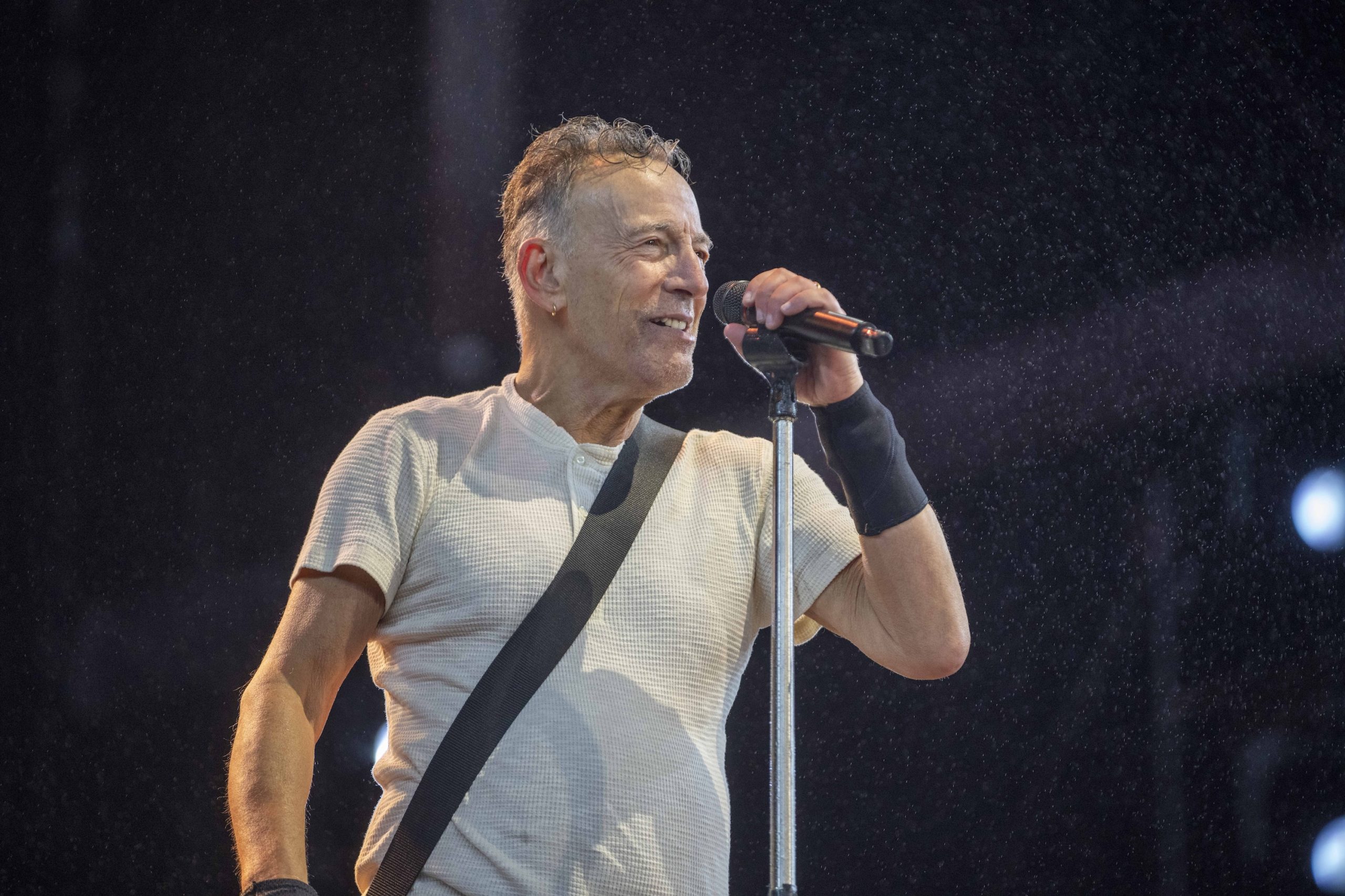 Bruce Springsteen & E Street Band at Stadium of Light, Sunderland, England on May 22, 2024.