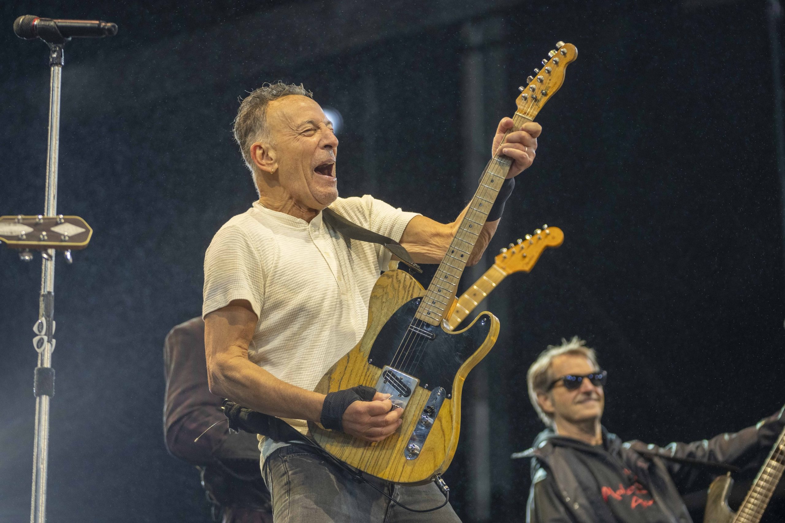 Bruce Springsteen & E Street Band at Stadium of Light, Sunderland, England on May 22, 2024.