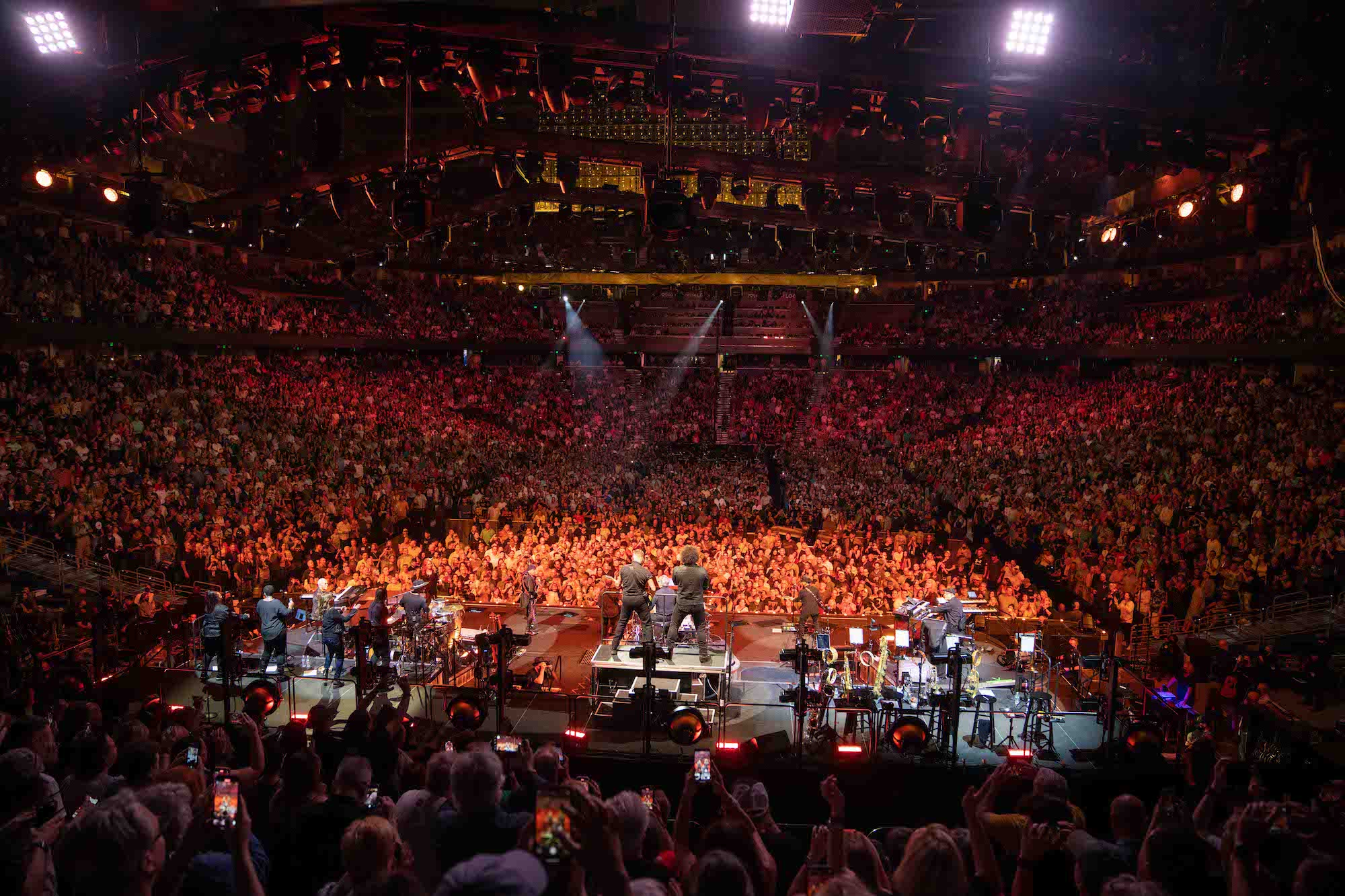 Bruce Springsteen & E Street Band at Amalie Arena, Tampa, Florida on February 1, 2023.