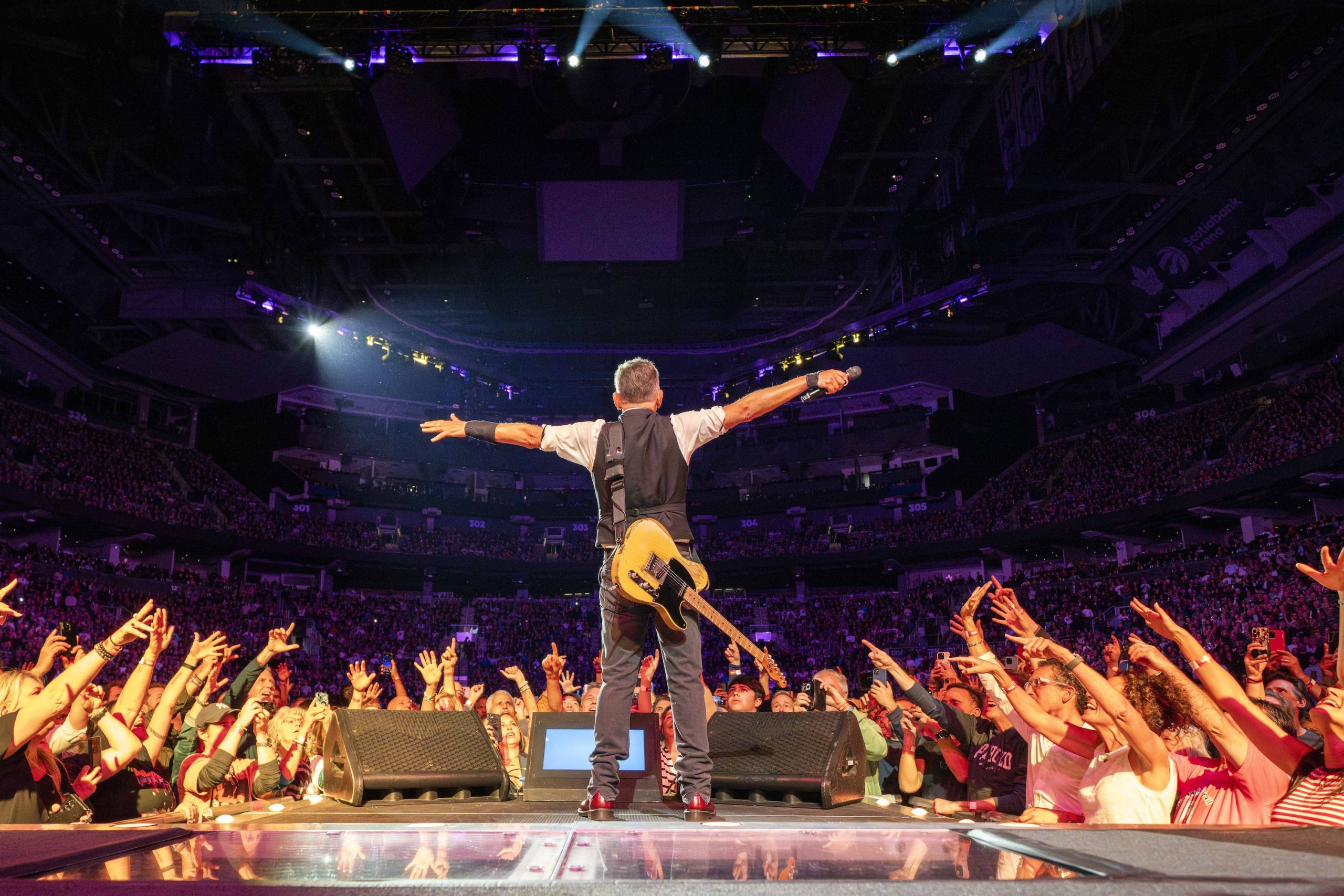 Bruce Springsteen & E Street Band at Scotiabank Arena, Toronto, ON on November 3, 2024.