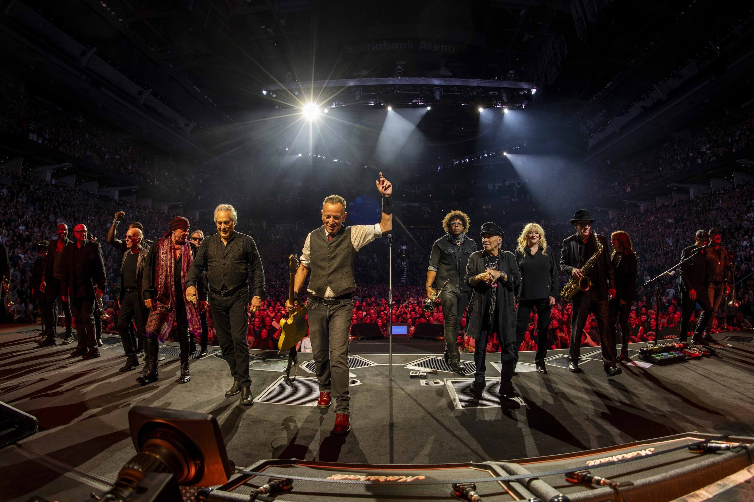 Bruce Springsteen & E Street Band at Scotiabank Arena, Toronto, ON on November 3, 2024.