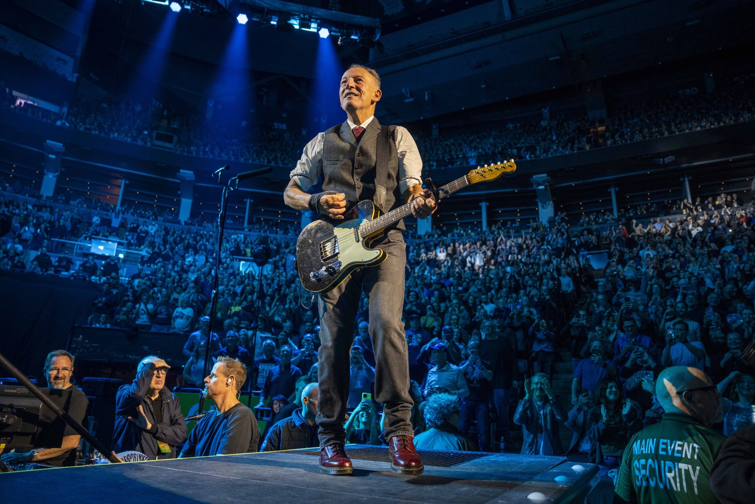 Bruce Springsteen & E Street Band at Scotiabank Arena, Toronto, ON on November 3, 2024.