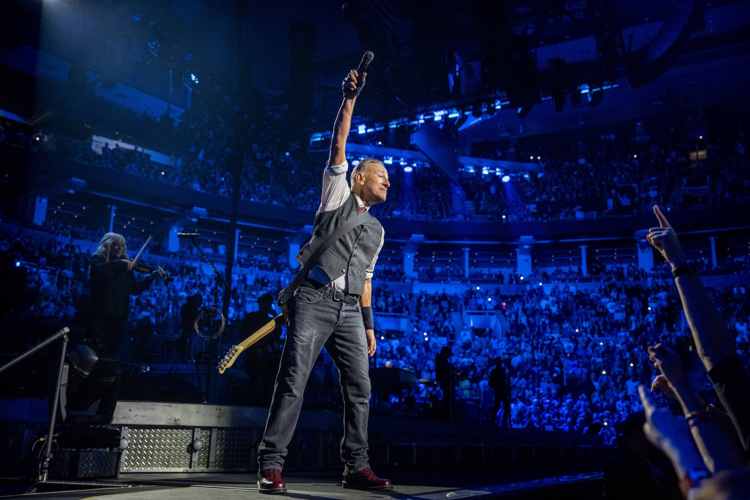 Bruce Springsteen & E Street Band at Scotiabank Arena, Toronto, ON on November 3, 2024.