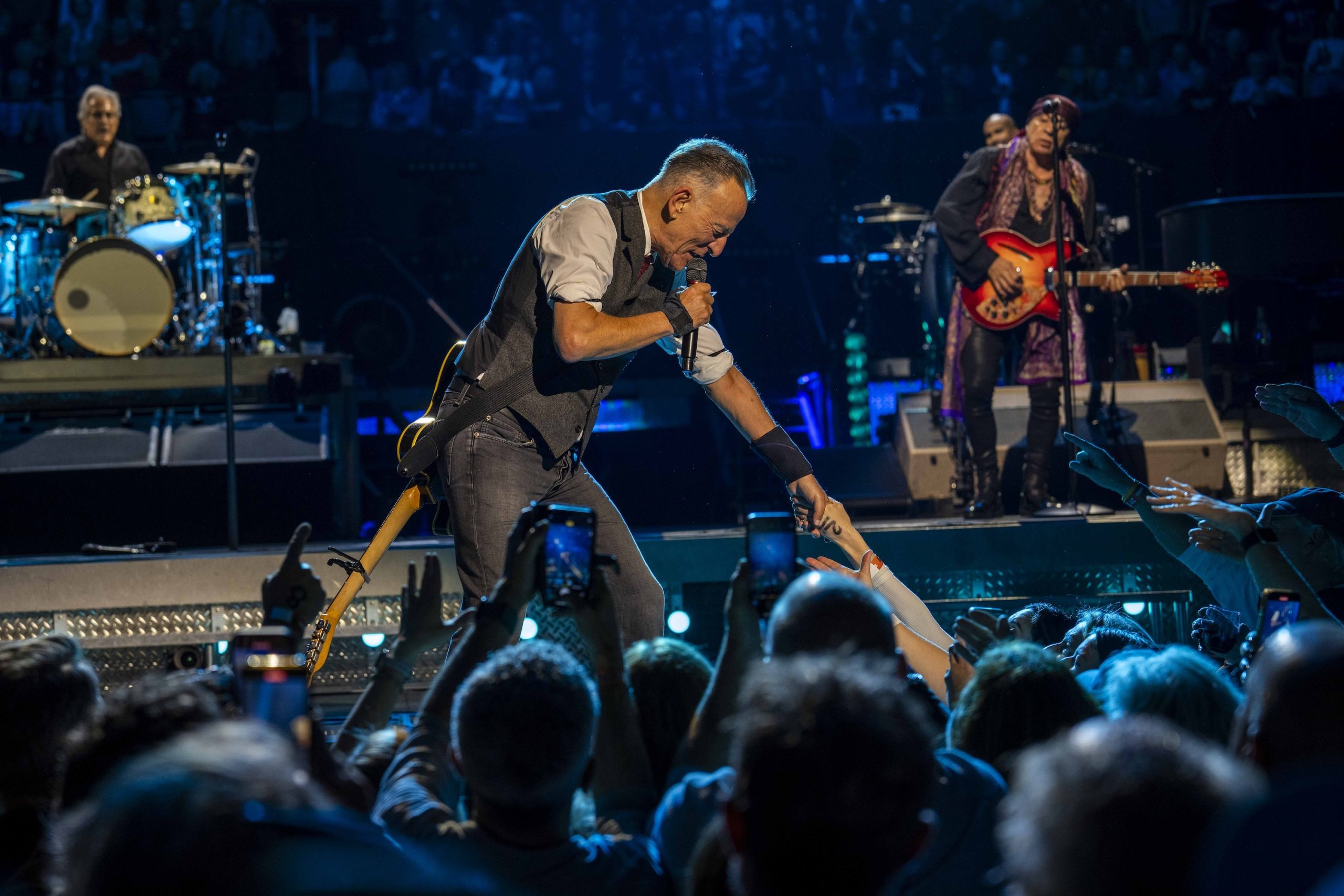 Bruce Springsteen & E Street Band at Scotiabank Arena, Toronto, ON on November 3, 2024.