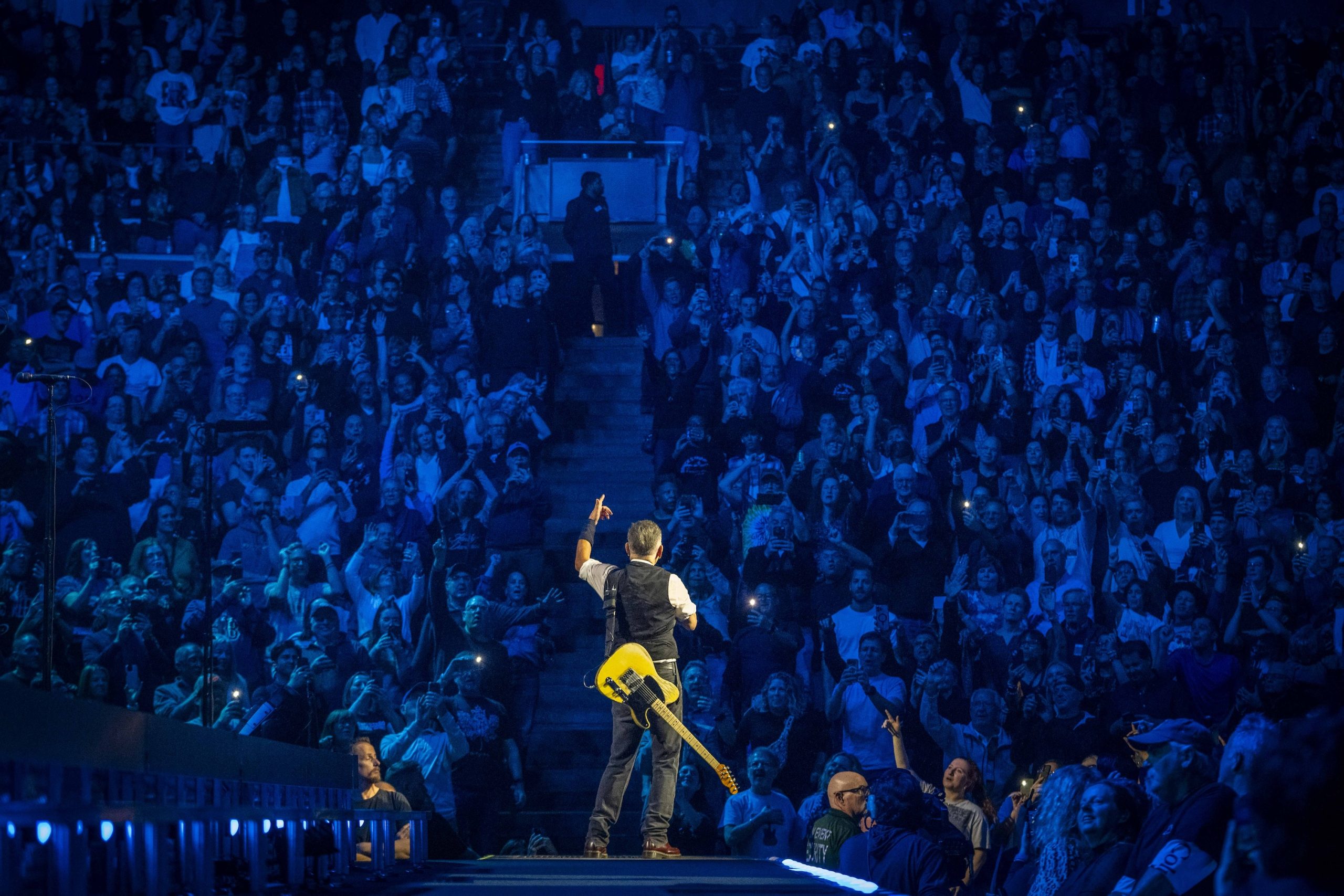 Bruce Springsteen & E Street Band at Scotiabank Arena, Toronto, ON on November 3, 2024.