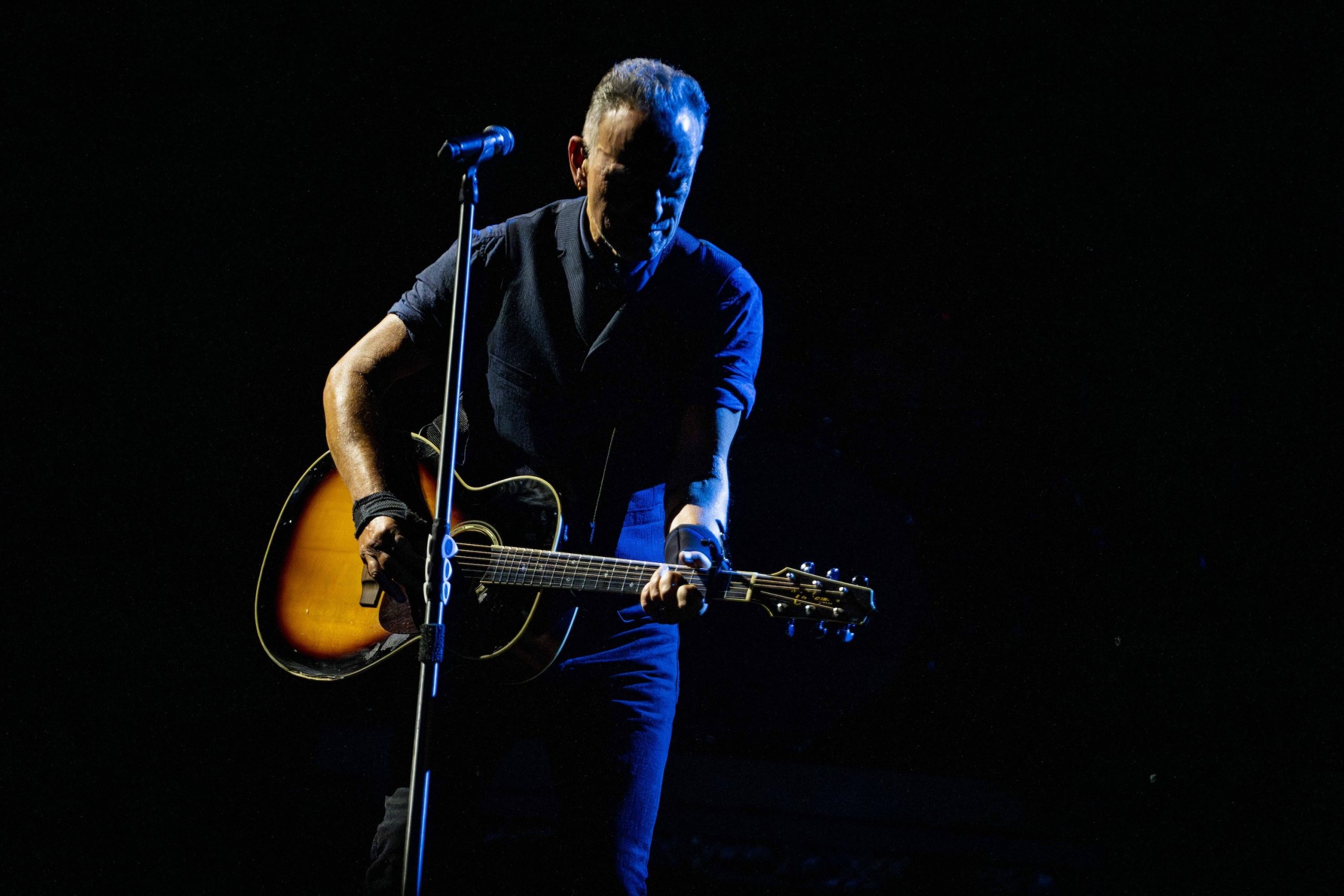 Bruce Springsteen & E Street Band at Scotiabank Arena, Toronto, ON on November 6, 2024.