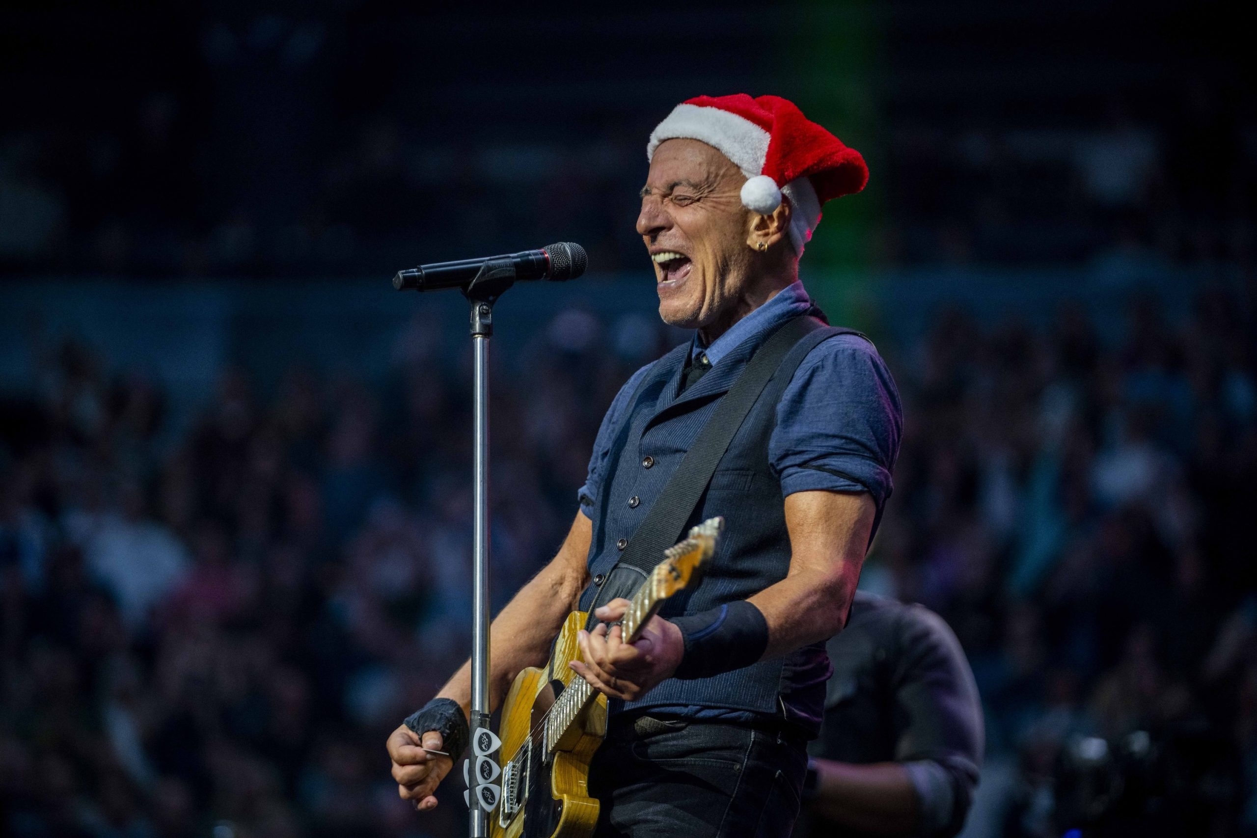 Bruce Springsteen & E Street Band at Scotiabank Arena, Toronto, ON on November 6, 2024.