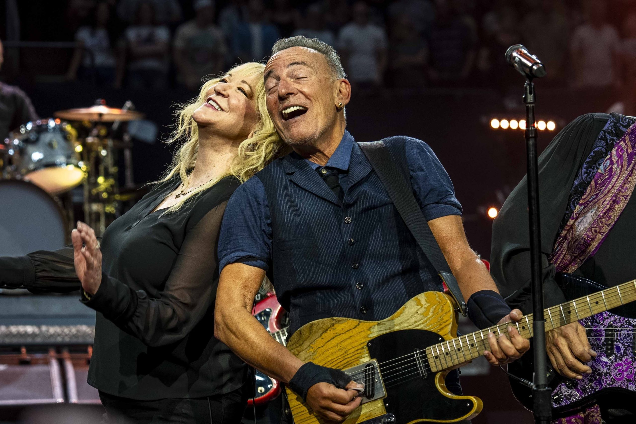 Bruce Springsteen & E Street Band at Scotiabank Arena, Toronto, ON on November 6, 2024.