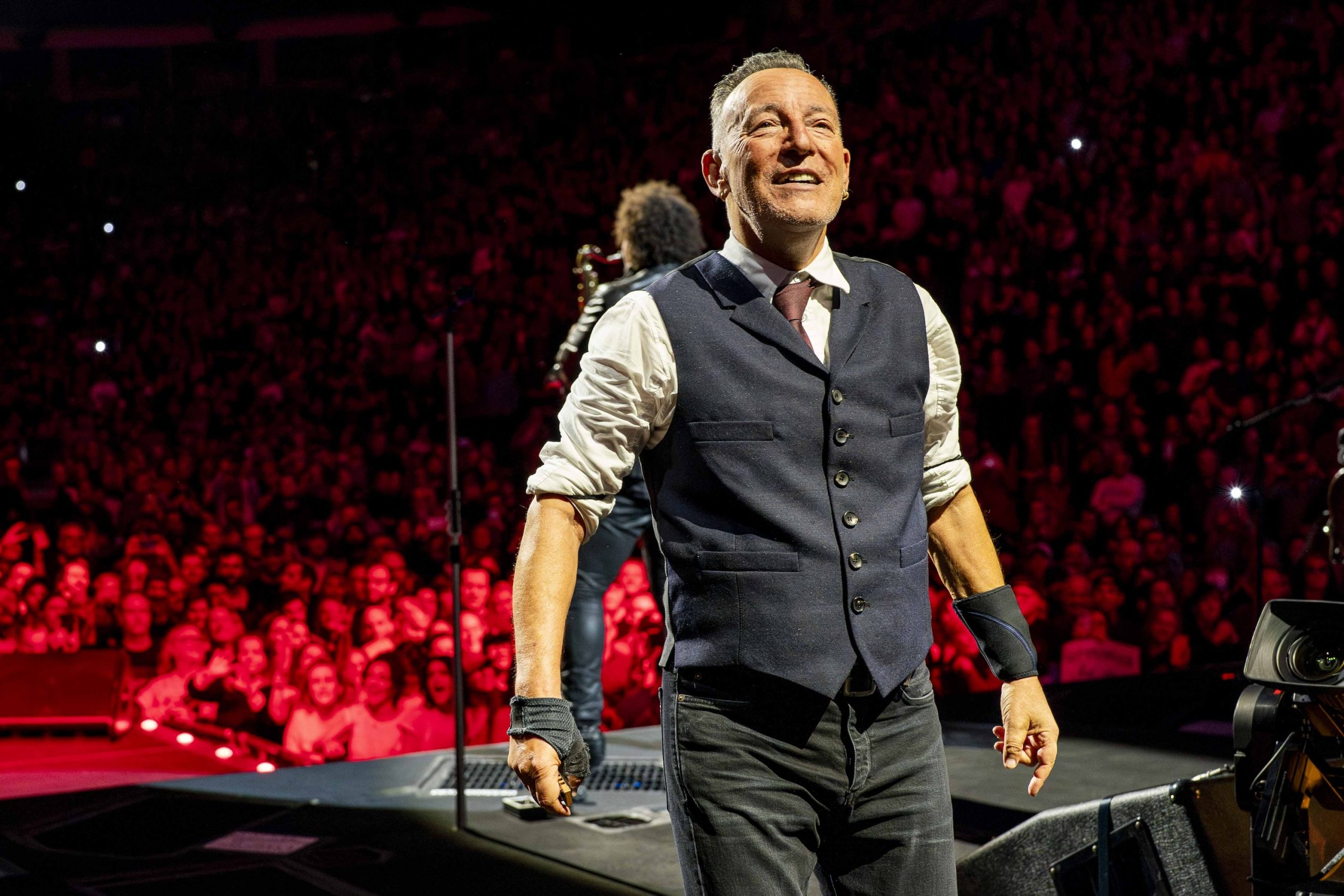 Bruce Springsteen & E Street Band at Rogers Arena, Vancouver, BC on November 22, 2024.