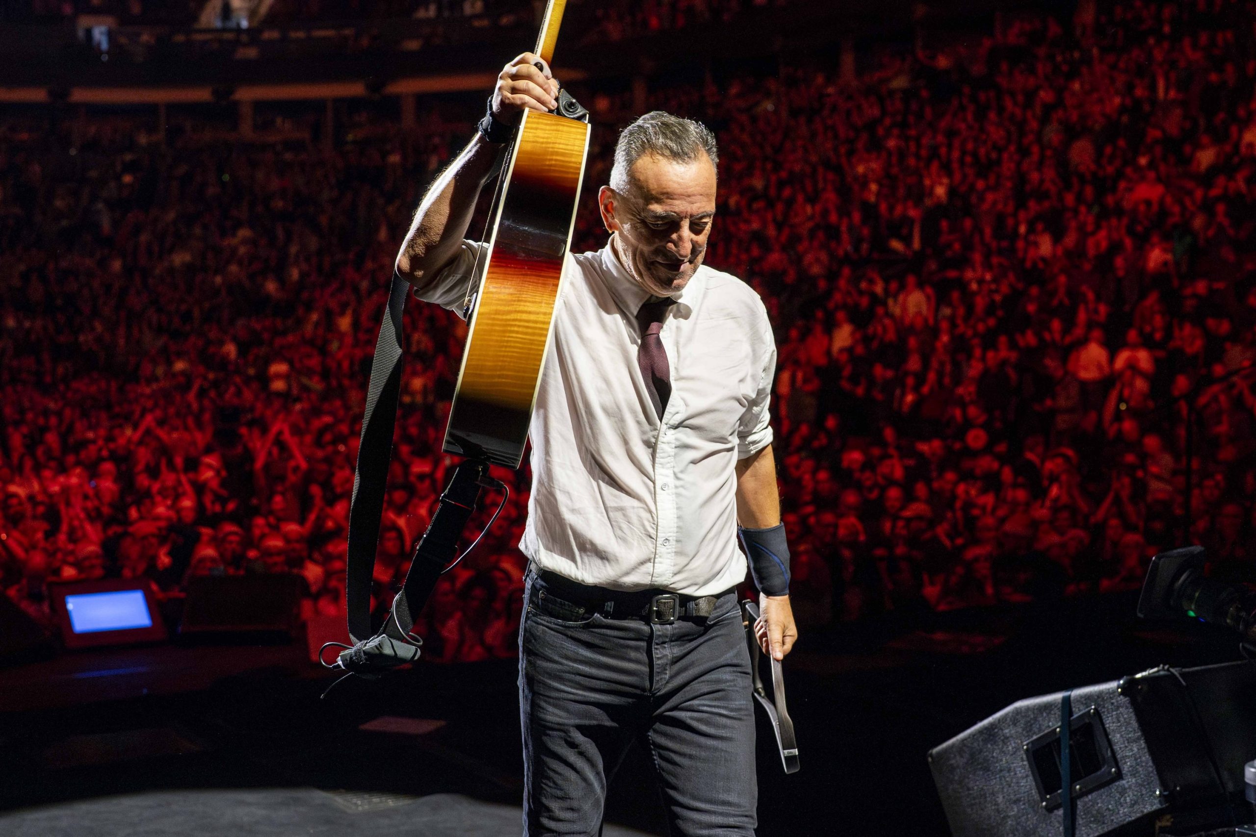Bruce Springsteen & E Street Band at Rogers Arena, Vancouver, BC on November 22, 2024.