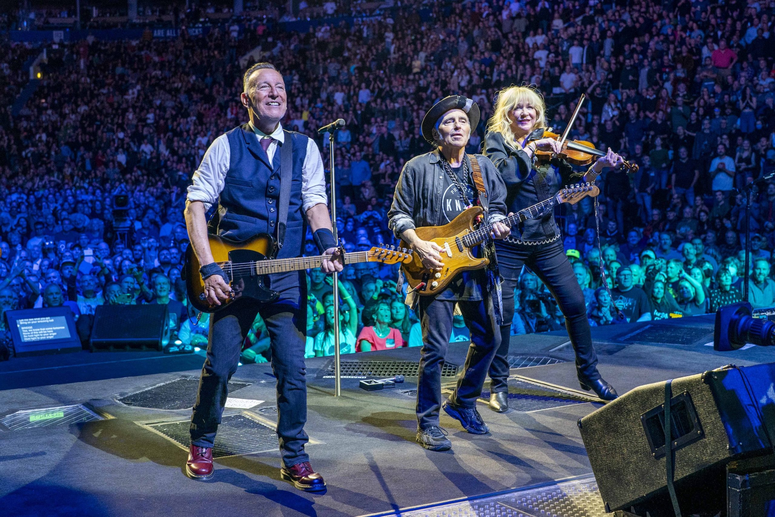 Bruce Springsteen & E Street Band at Rogers Arena, Vancouver, BC on November 22, 2024.