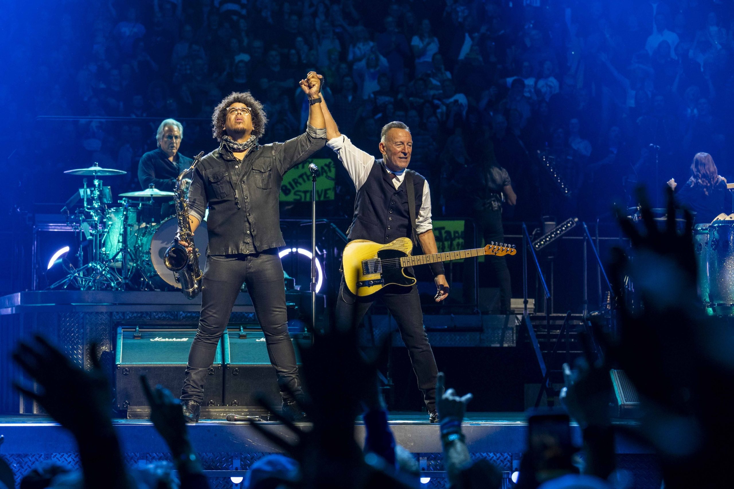 Bruce Springsteen & E Street Band at Rogers Arena, Vancouver, BC on November 22, 2024.