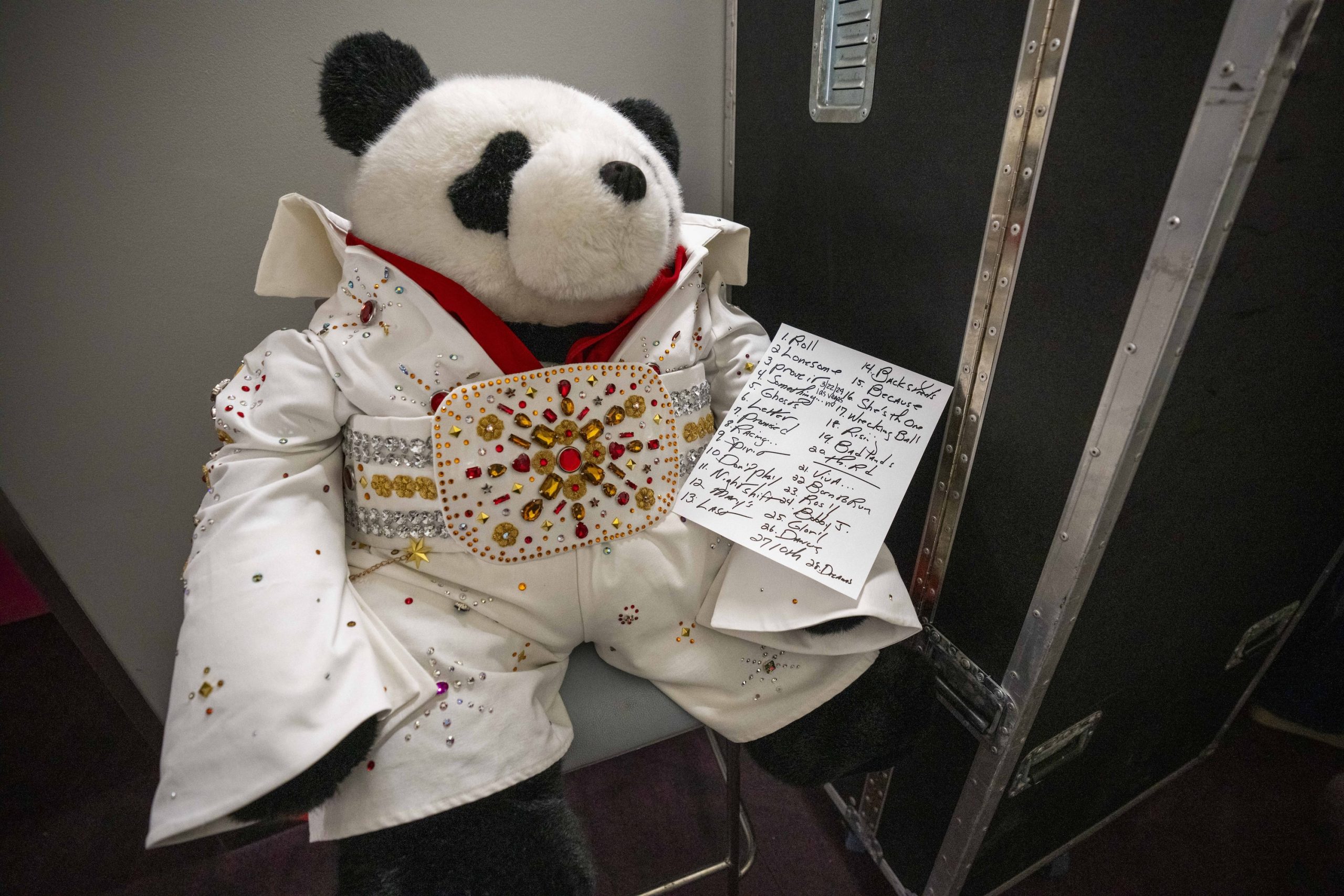 Bruce Springsteen & E Street Band at T-Mobile Arena, Las Vegas, Nevada on March 22, 2024.