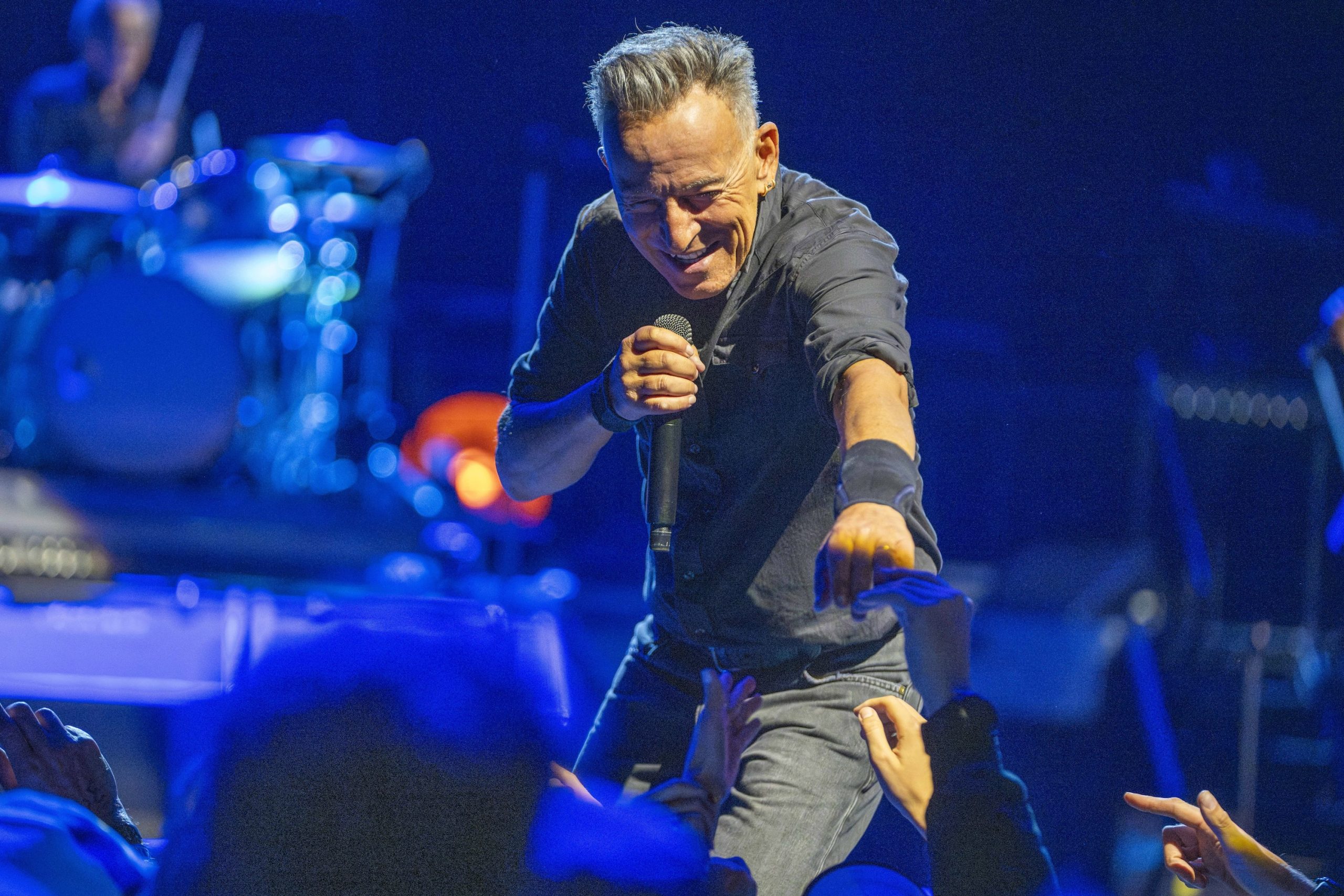 Bruce Springsteen & E Street Band at T-Mobile Arena, Las Vegas, Nevada on March 22, 2024.
