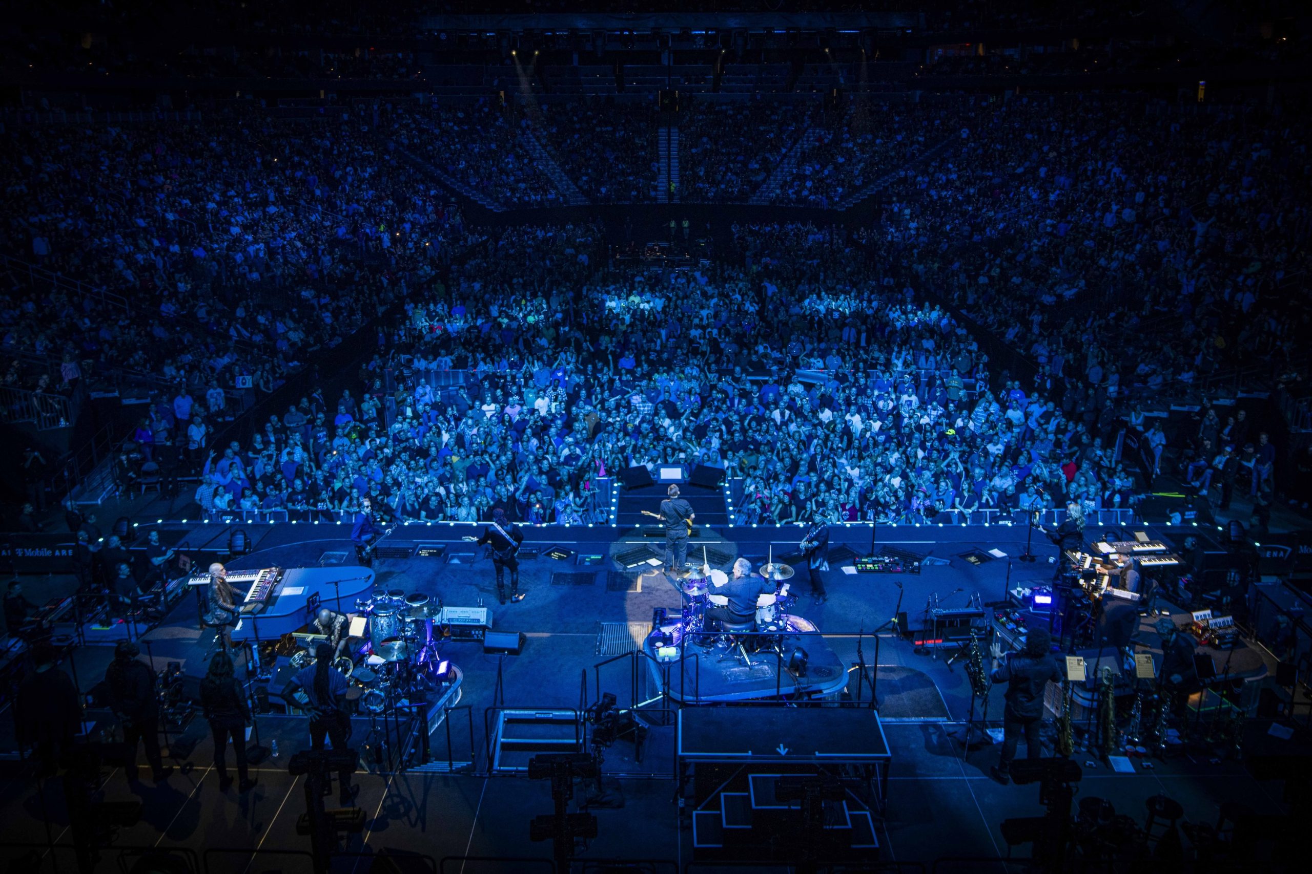 Bruce Springsteen & E Street Band at T-Mobile Arena, Las Vegas, Nevada on March 22, 2024.