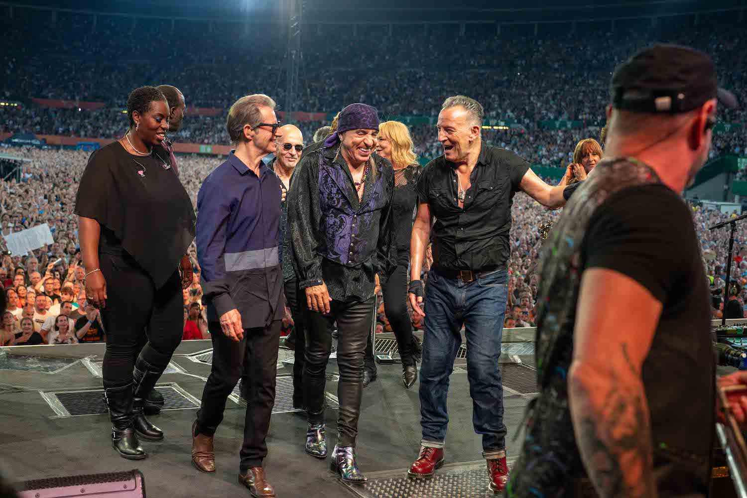 Bruce Springsteen & E Street Band at Ernst Happel Stadion, Vienna, Austria on July 18, 2023.