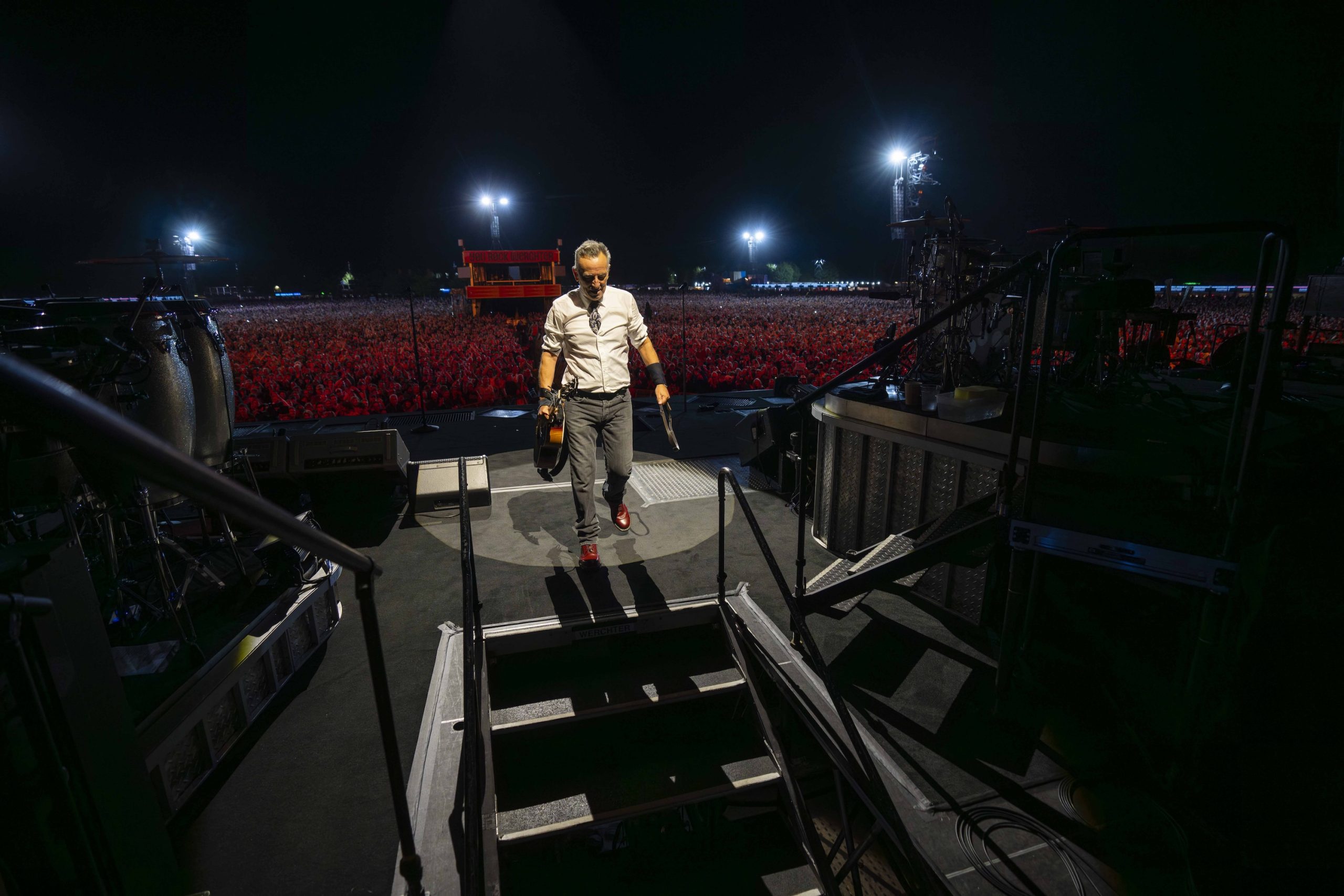 Bruce Springsteen & E Street Band at Werchter Park, Werchter, Belgium on July 2, 2024.