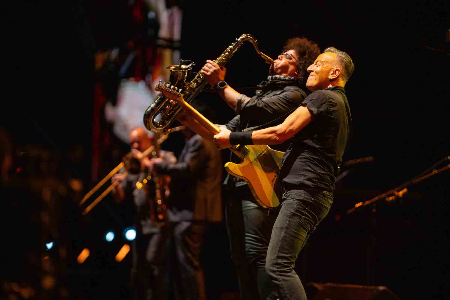 Bruce Springsteen & E Street Band at Festivalpark Werchter, Werchter, Belgium on June 18, 2023.