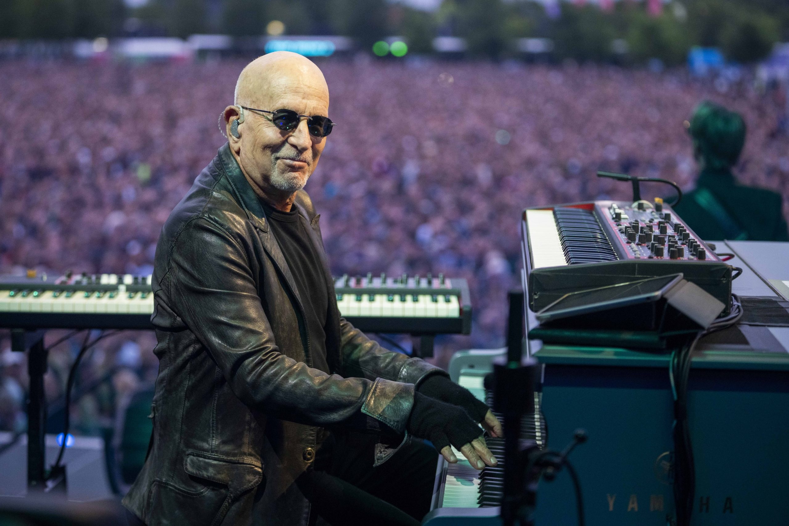 Bruce Springsteen & E Street Band at Werchter Park, Werchter, Belgium on July 2, 2024.