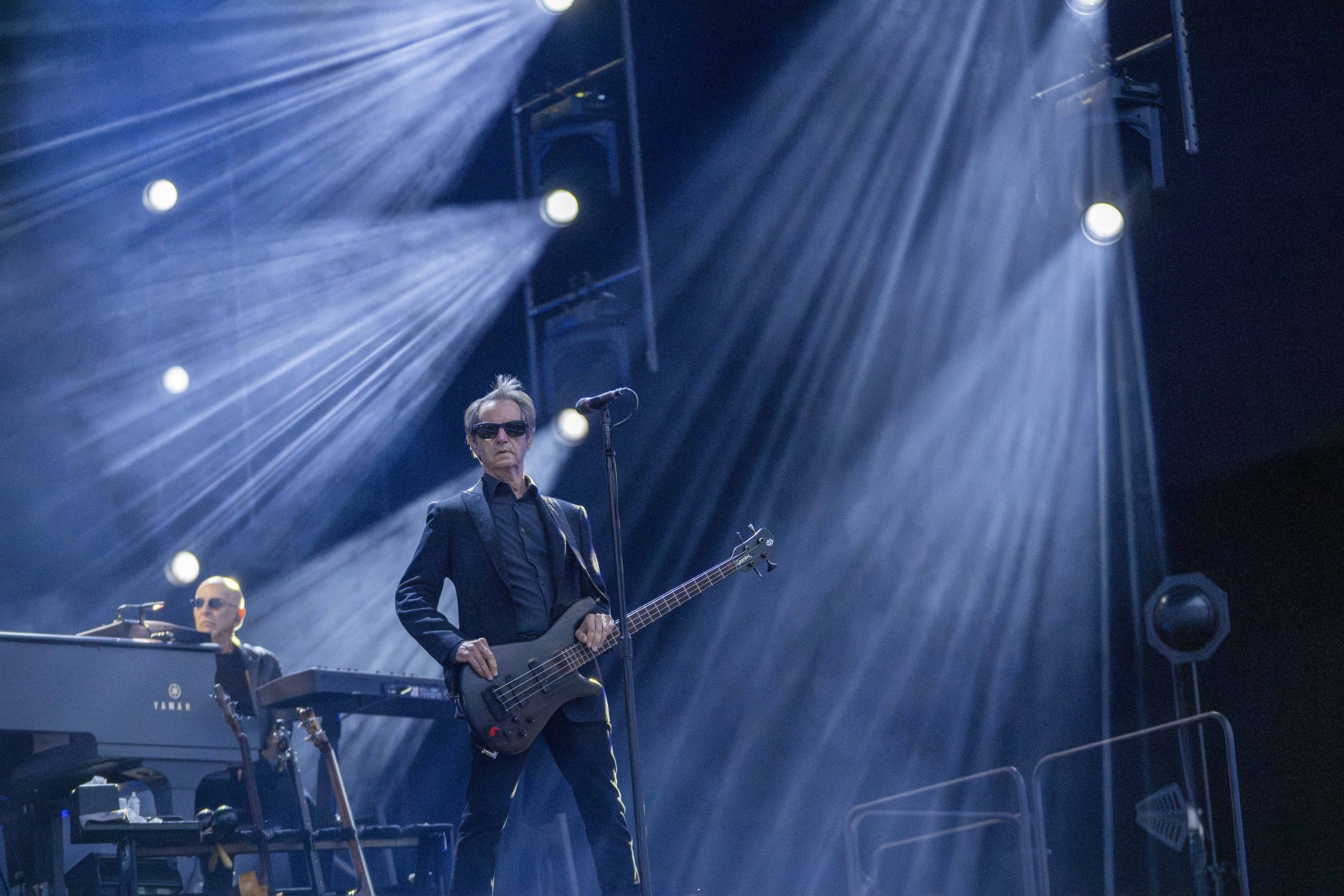 Bruce Springsteen & E Street Band at Werchter Park, Werchter, Belgium on July 2, 2024.