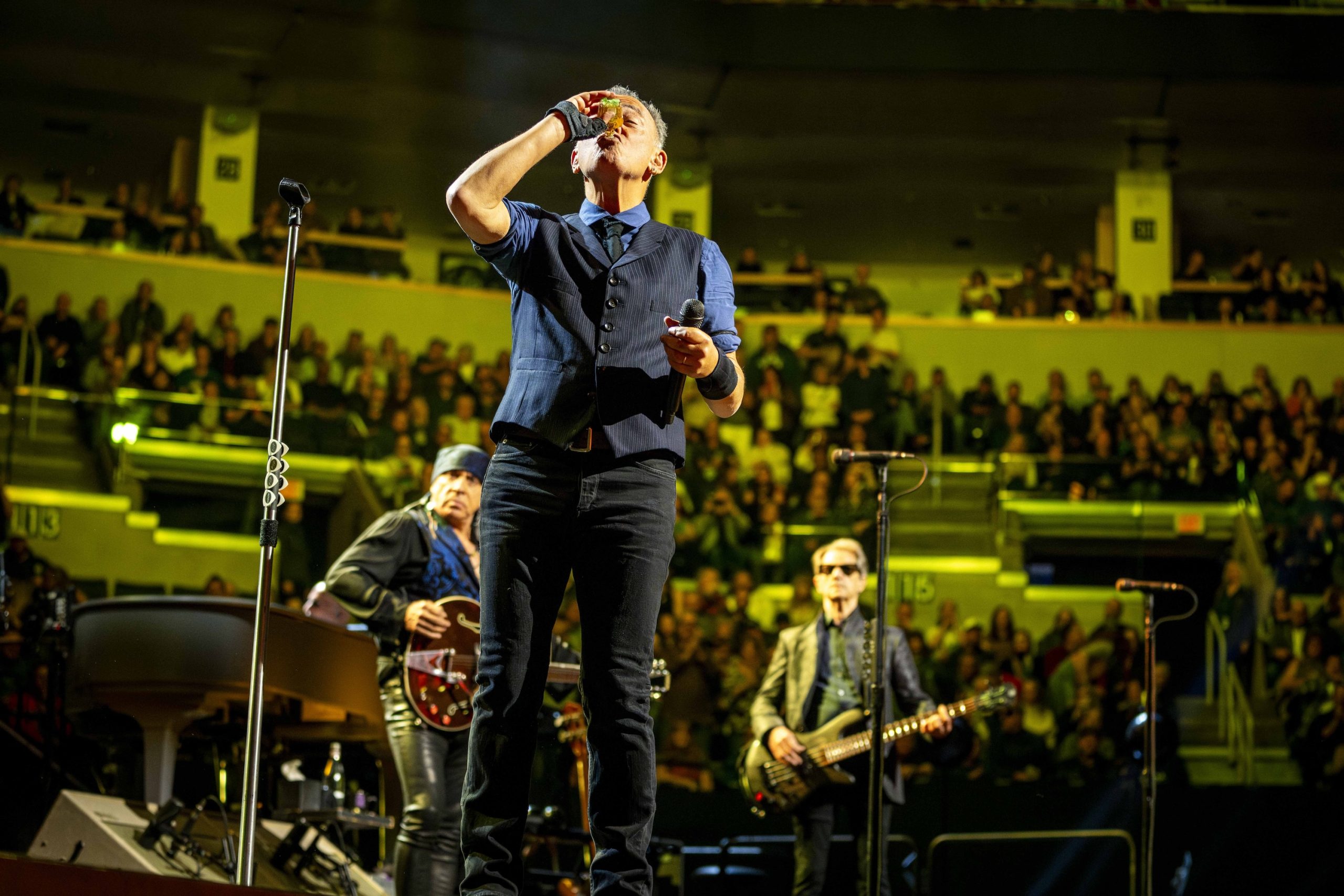 Bruce Springsteen & E Street Band at Canada Life Centre, Winnipeg, MB on November 13, 2024.