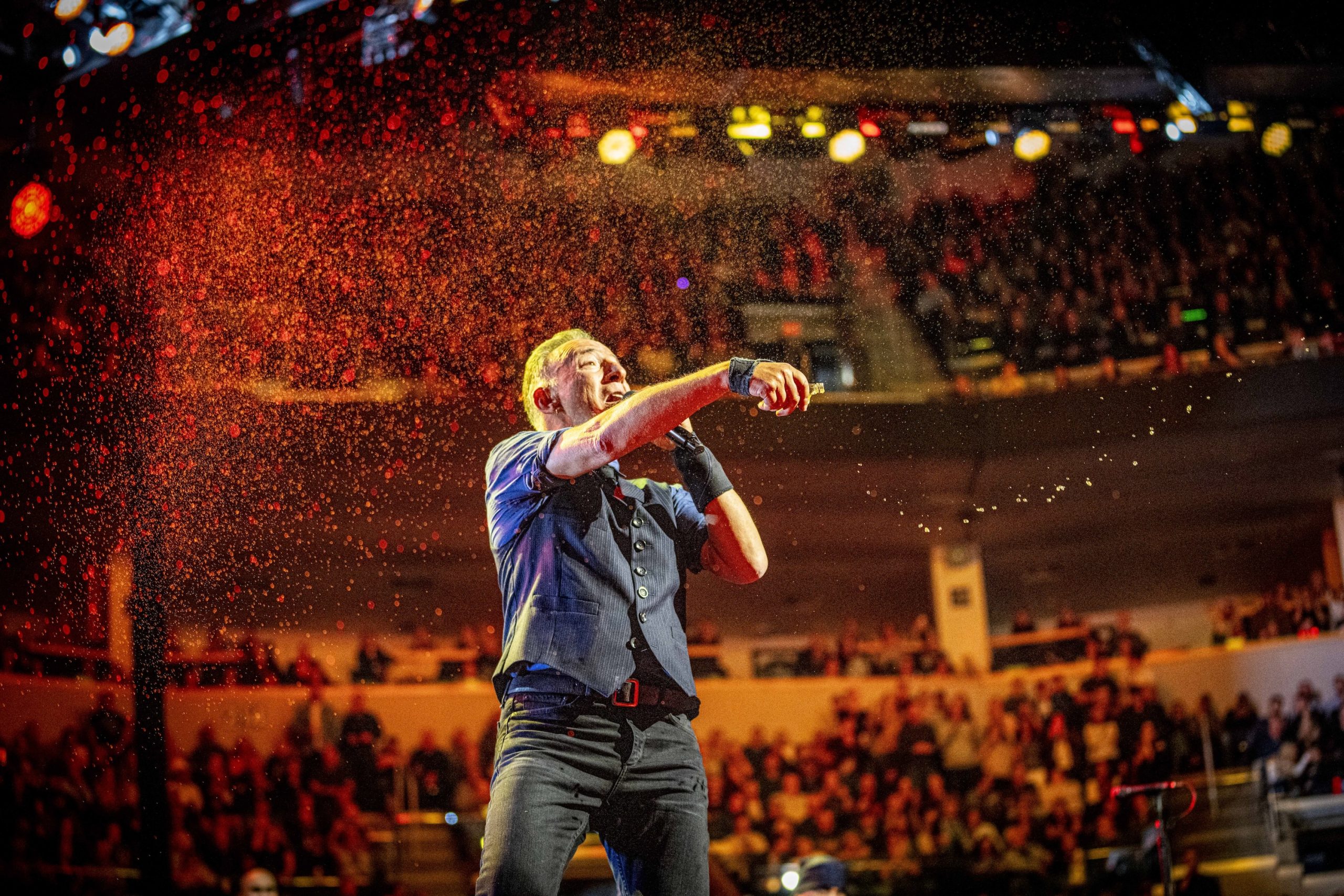 Bruce Springsteen & E Street Band at Canada Life Centre, Winnipeg, MB on November 13, 2024.