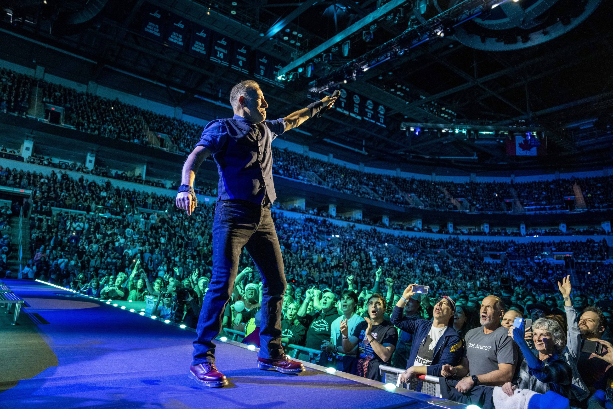 Bruce Springsteen & E Street Band at Canada Life Centre, Winnipeg, MB on November 13, 2024.
