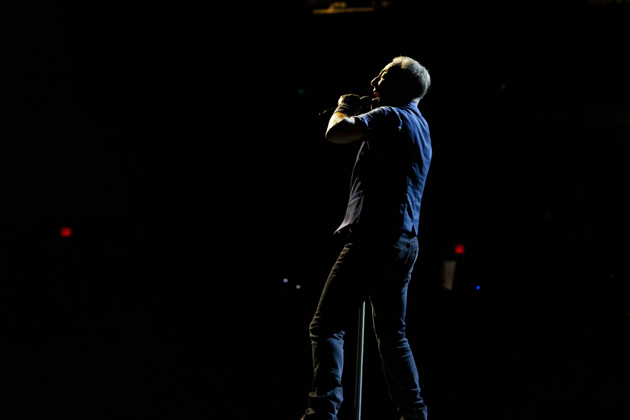 Bruce Springsteen & E Street Band at Canada Life Centre, Winnipeg, MB on November 13, 2024.