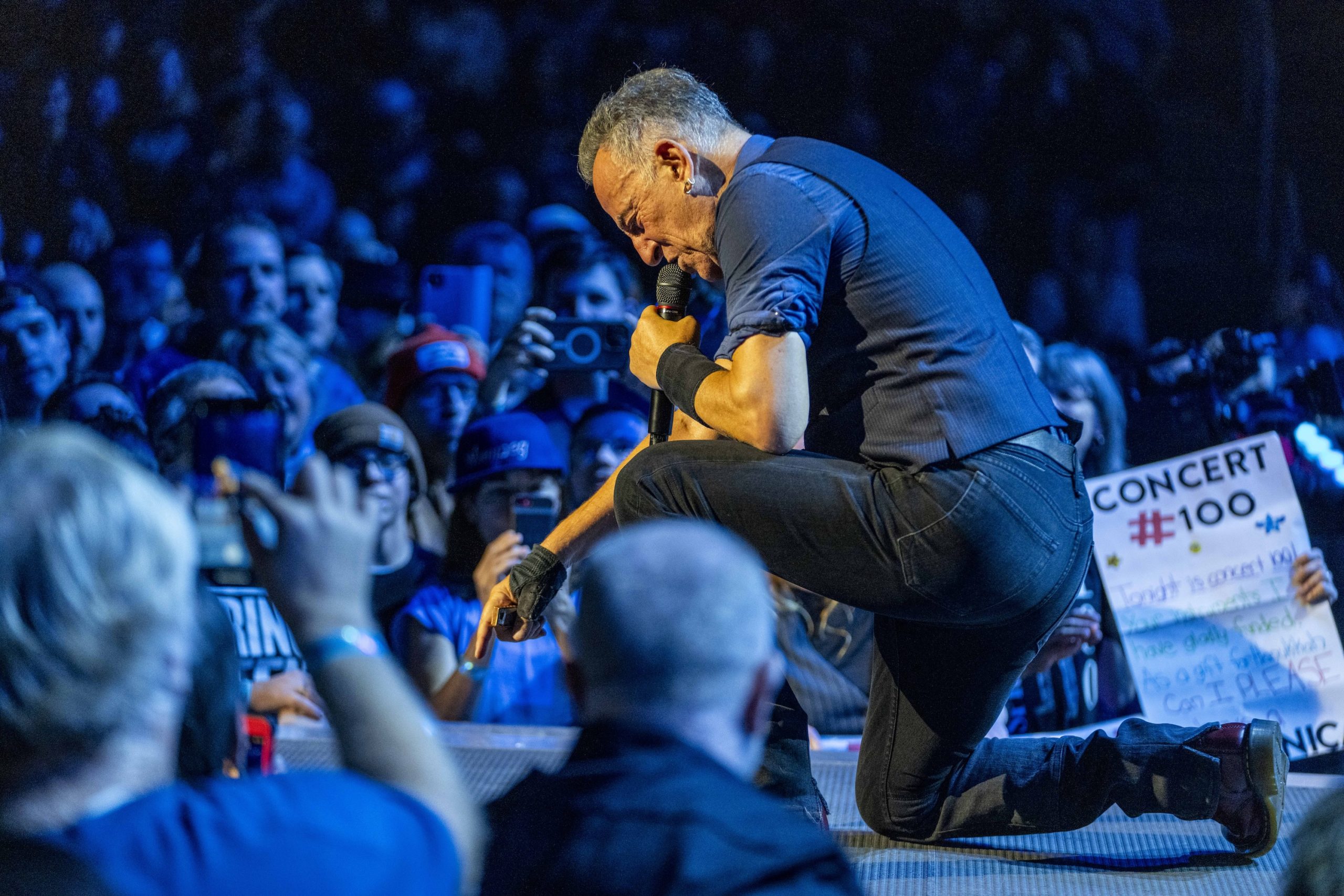 Bruce Springsteen & E Street Band at Canada Life Centre, Winnipeg, MB on November 13, 2024.