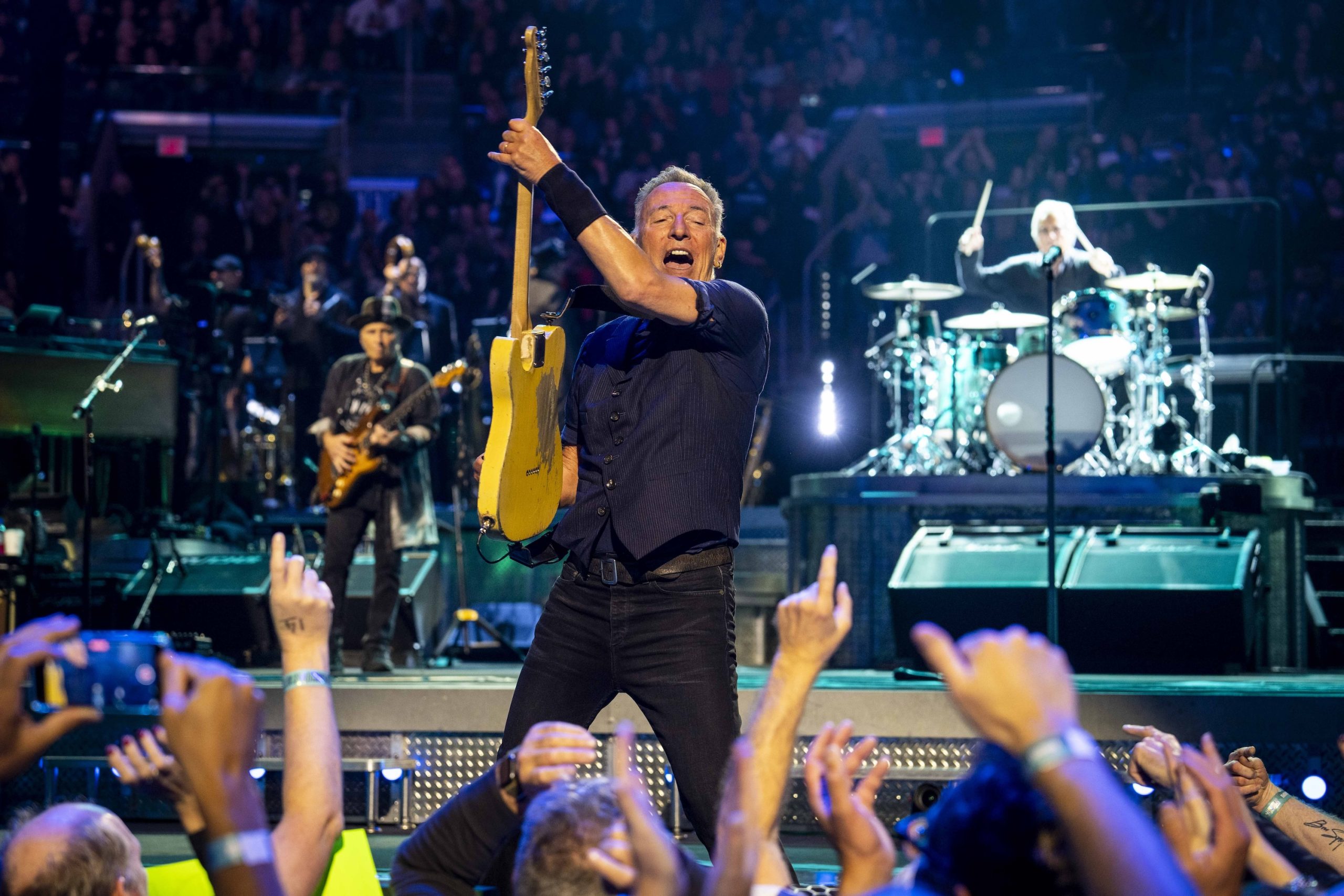 Bruce Springsteen & E Street Band at Canada Life Centre, Winnipeg, MB on November 13, 2024.