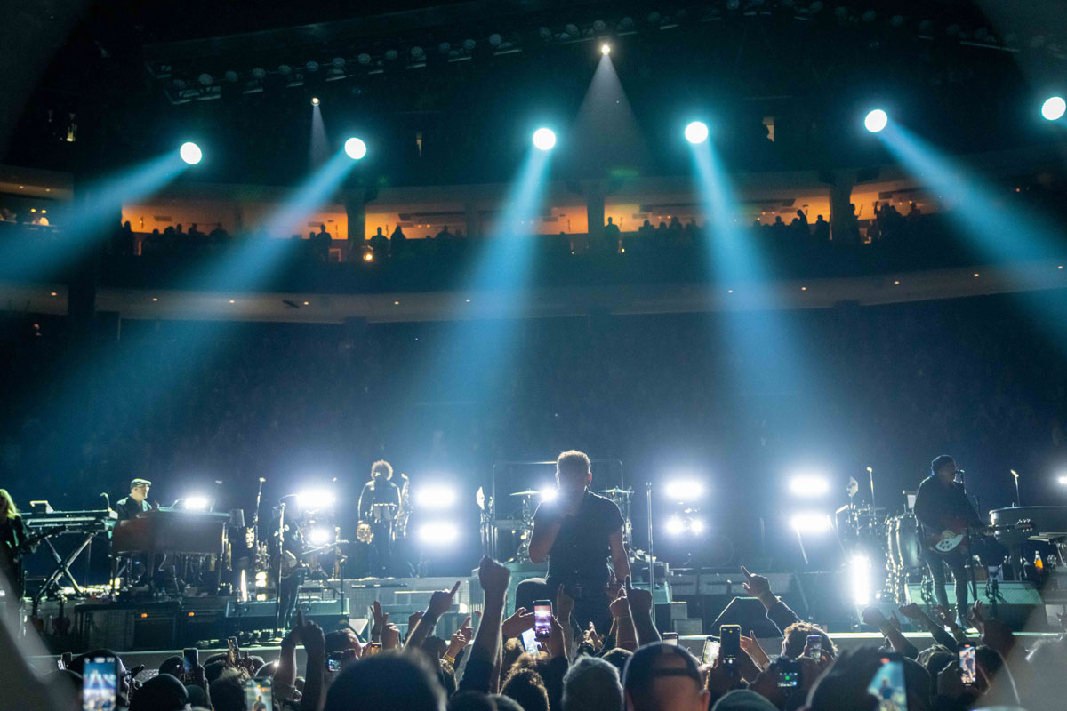 Bruce Springsteen & E Street Band at Keybank Center, Buffalo, NY on March 23, 2023.