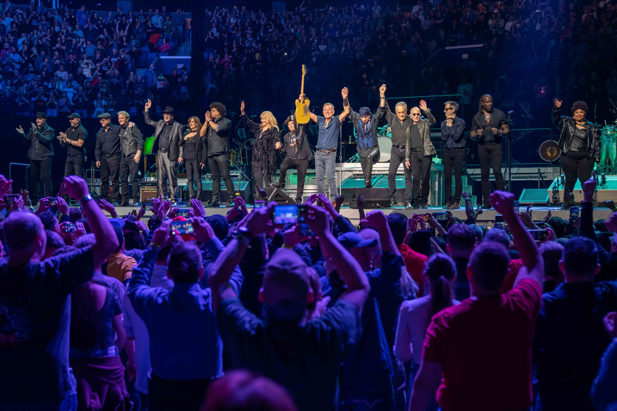 Bruce Springsteen & E Street Band at Keybank Center, Buffalo, NY on March 23, 2023.